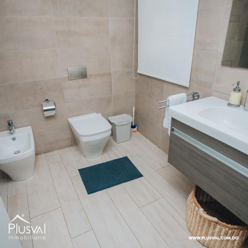 Apartamento en venta en una residencia nueva y segura, cercana a comercios y ubicada en el centro de Bávaro, a 4 minutos de la playa. 488270