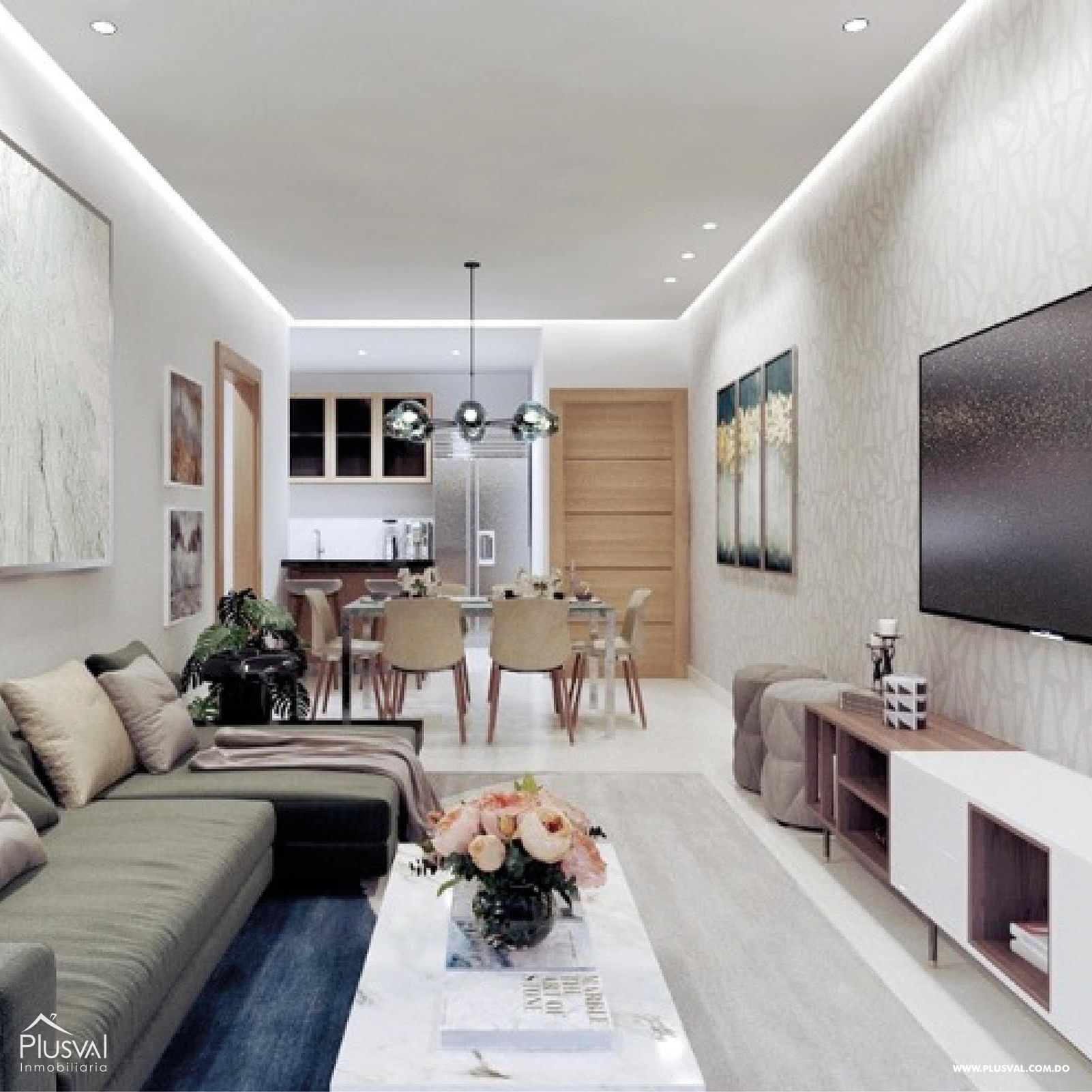 Apartamento en venta en Torre Antares en céntrico sector de Naco 153192