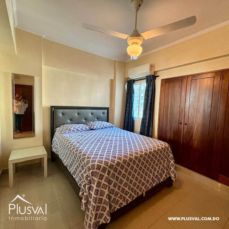 Bonito apartamento Amueblado en venta en Evaristo Morales 345519