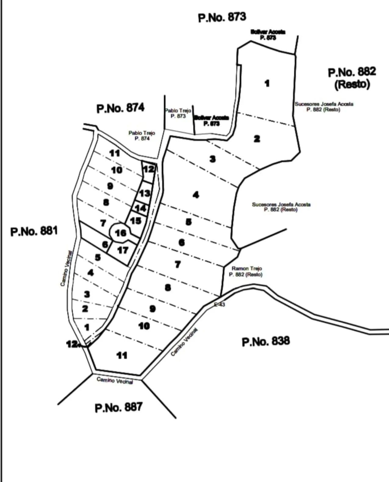 Terreno en venta con vista al mar en Cabrera 512001