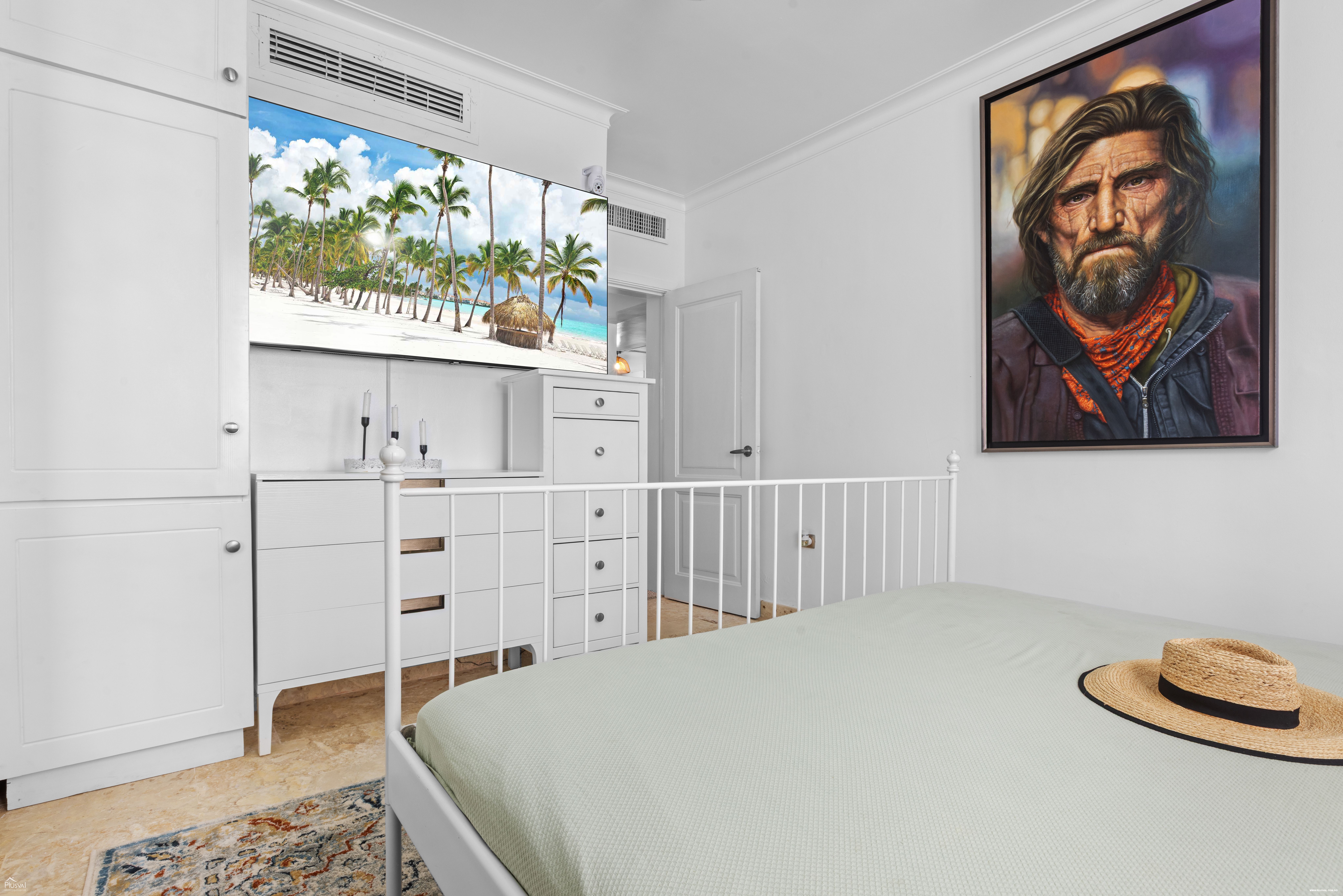 Apartamento de 3 habitaciones a la venta en Playa Turquesa Ocean Club, Bávaro – Punta Cana 468706