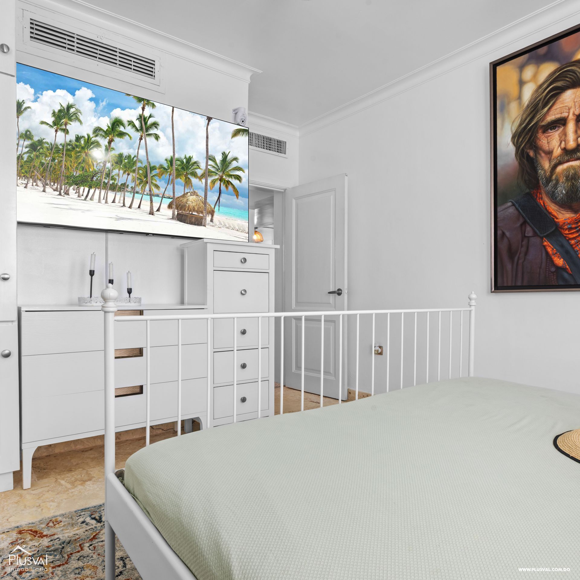 Apartamento de 3 habitaciones a la venta en Playa Turquesa Ocean Club, Bávaro – Punta Cana 468706