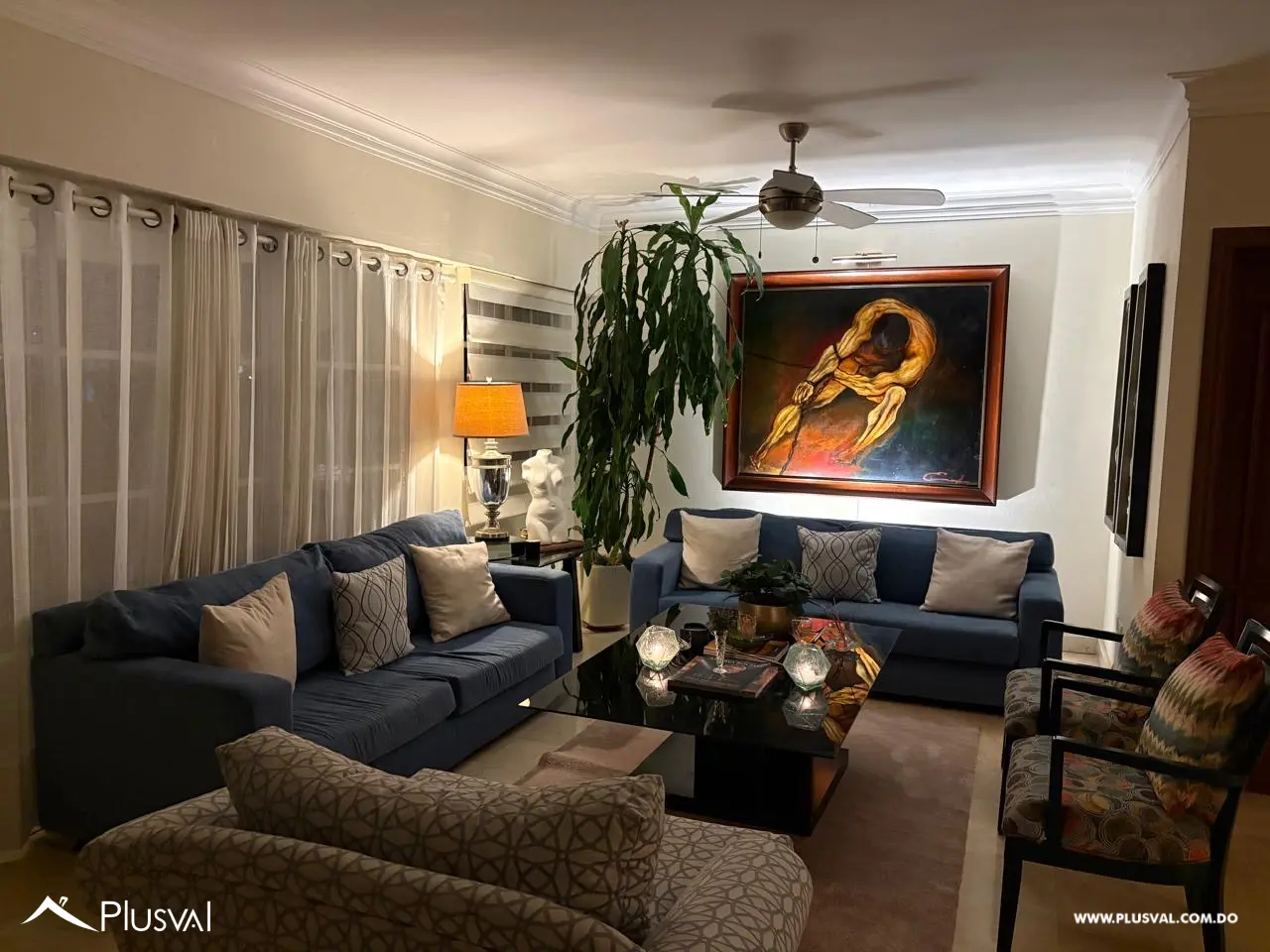 Amplio y fresco apartamento en excelente zona de Naco 491878