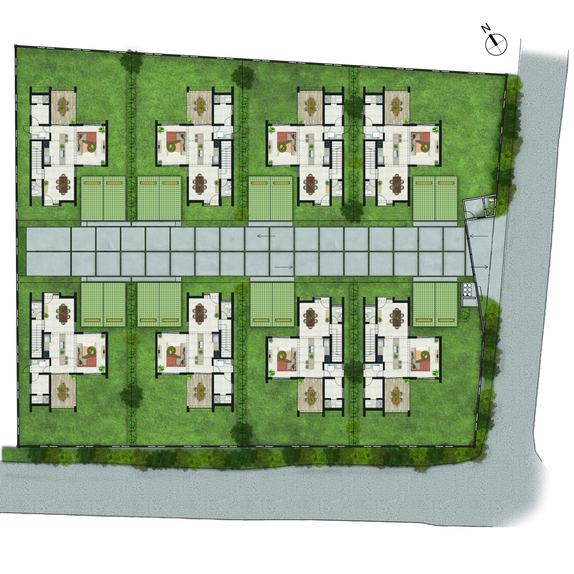 Proyecto de villas en venta en Jarabacoa 341216