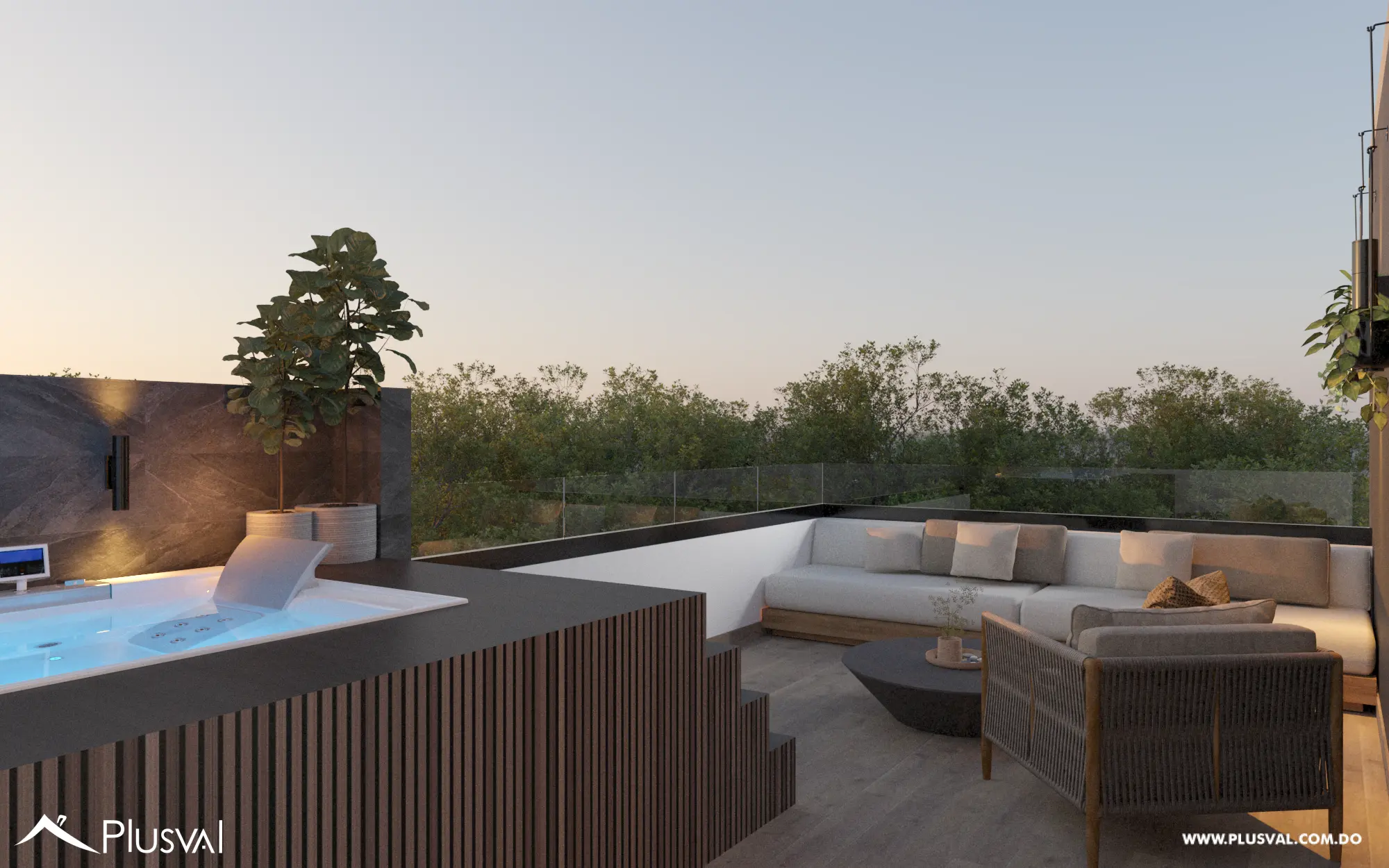 Moderno Penthouse en Venta de 3 Habitaciones Proximo al Aeropuerto. 485198