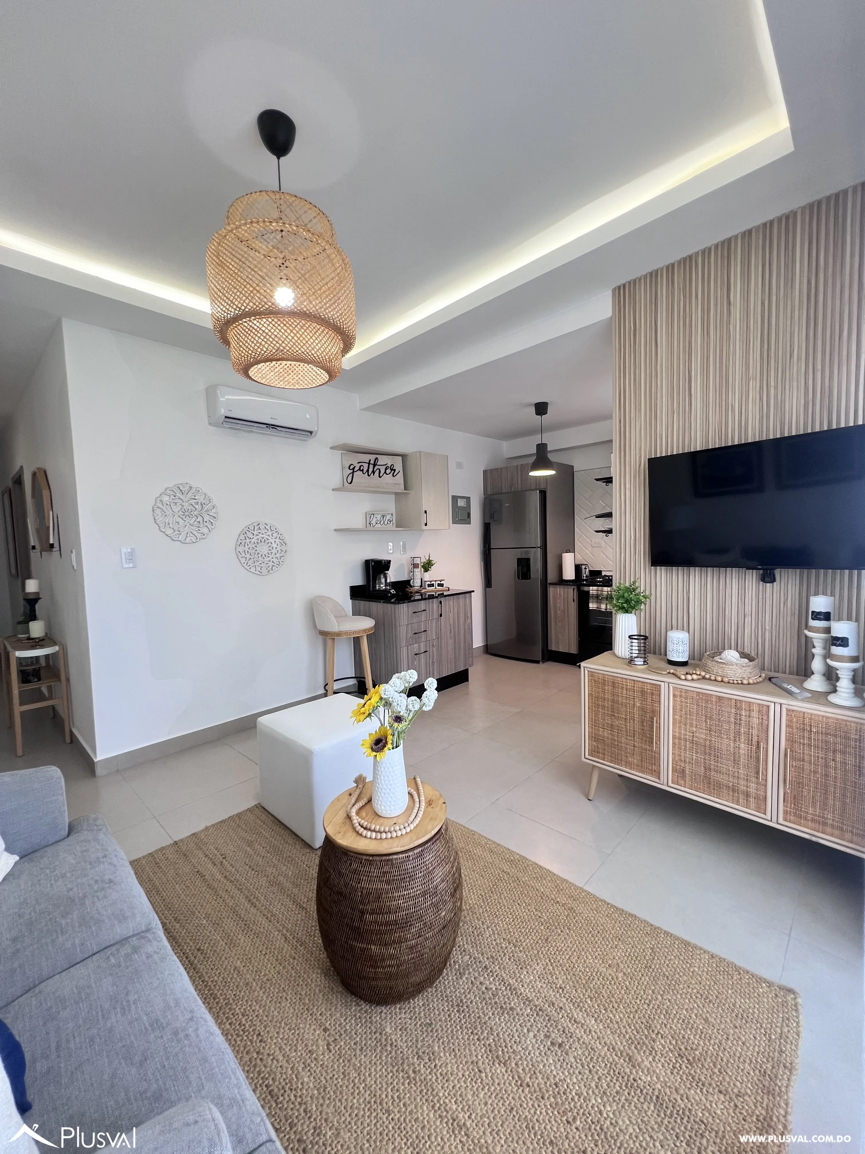 Alquiler de apartamento amueblado en Bella Vista. 507193