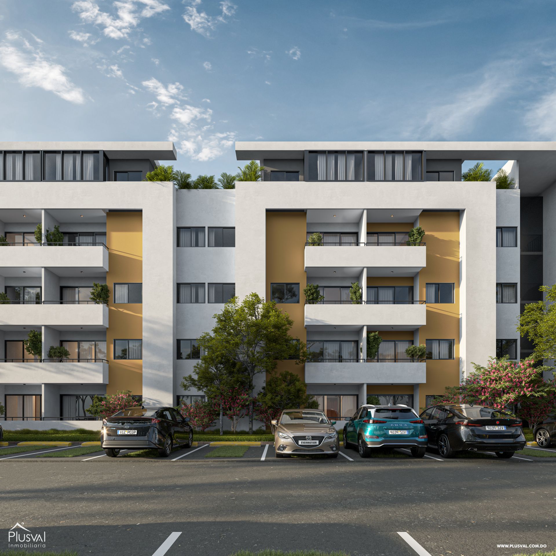 Apartamento en venta en la Ciudad Juan Bosch 344707