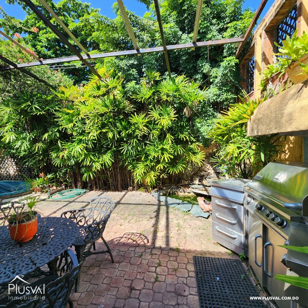 Casa colonial en venta en Gazcue 284852