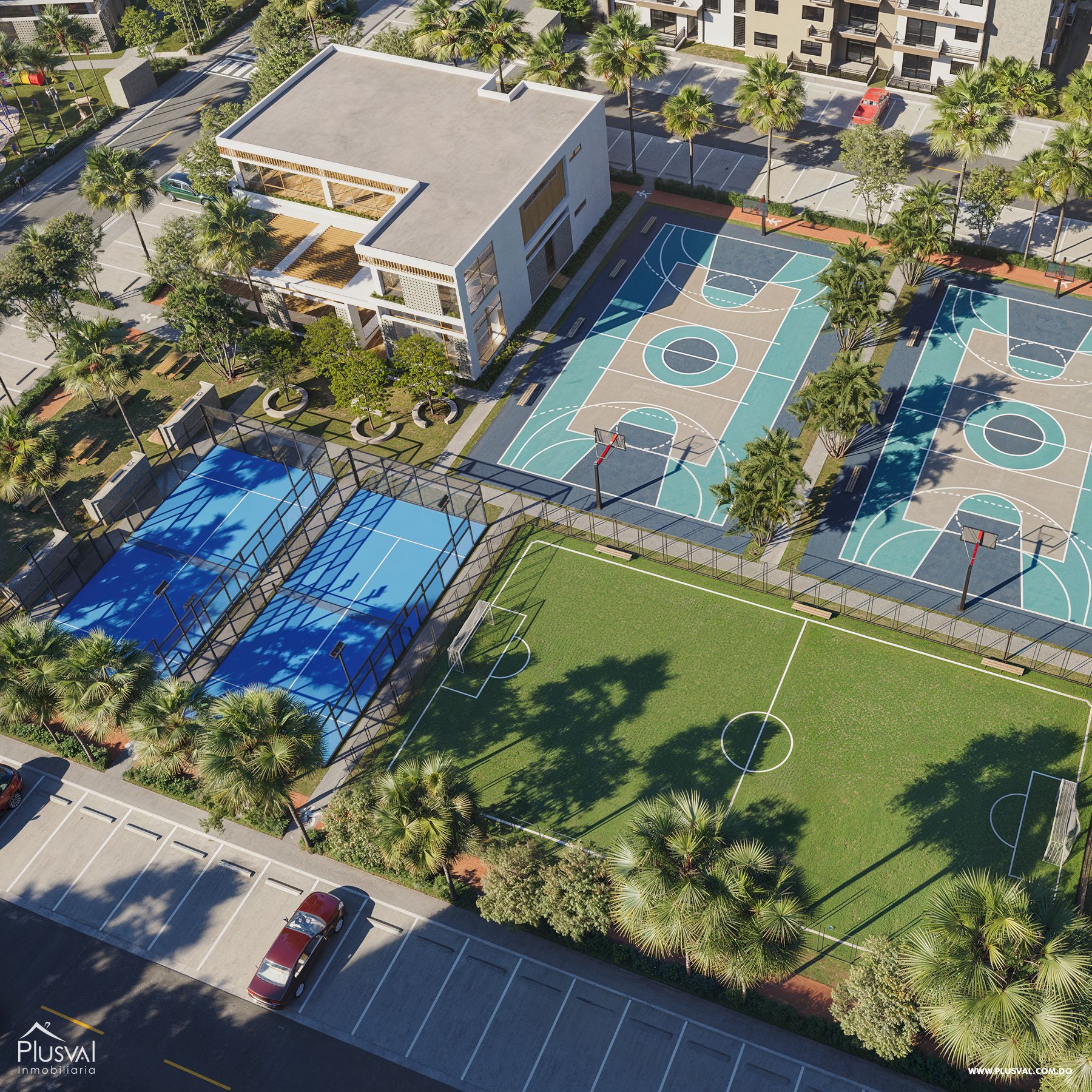 Apartamento en venta de 3 habitaciones en Santo Domingo Este 439423