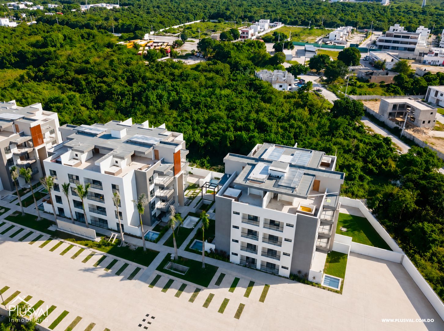 Apartamentos en Bávaro con Rooftop Privado y Jacuzzi 507282