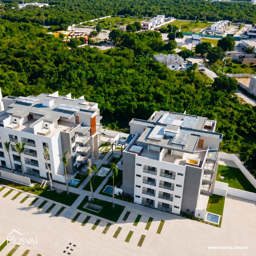 Apartamentos en Bávaro con Rooftop Privado y Jacuzzi 507282