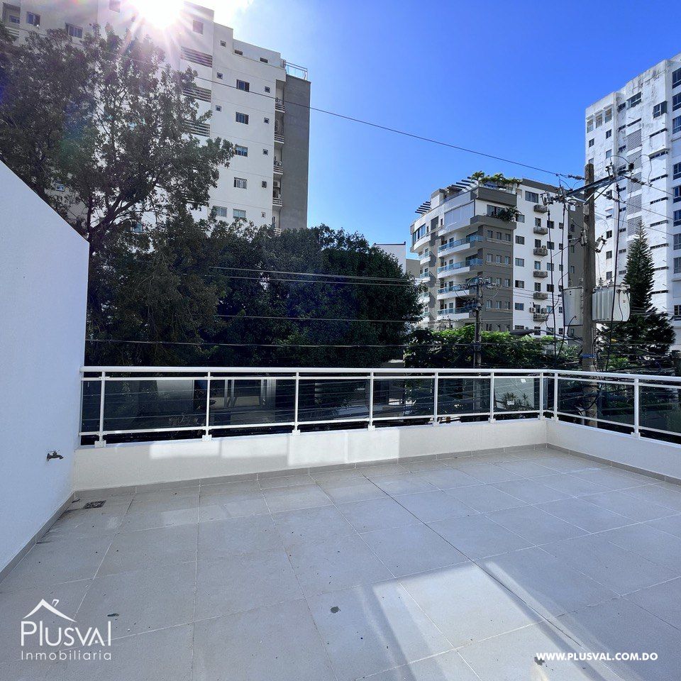 Apartamento en alquiler en Evaristo Morales 331436