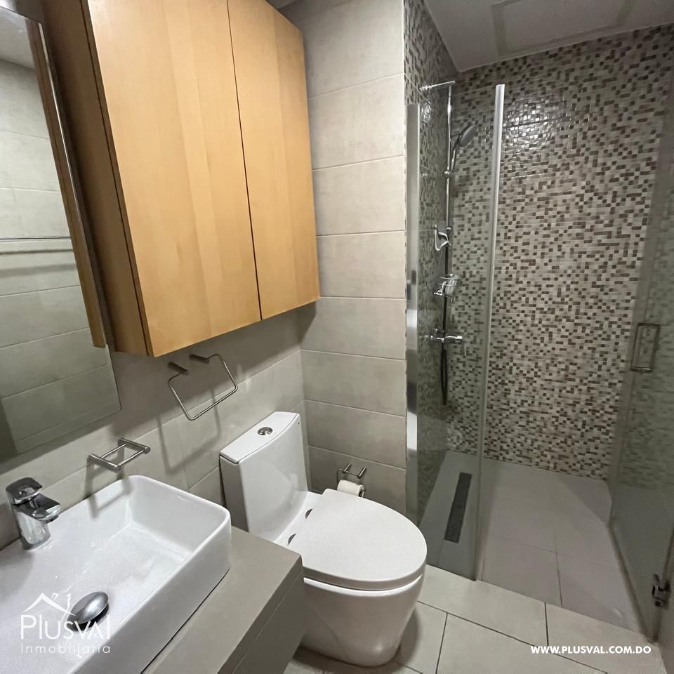 Apartamento amueblado en alquiler en el sector de Piantini 347436
