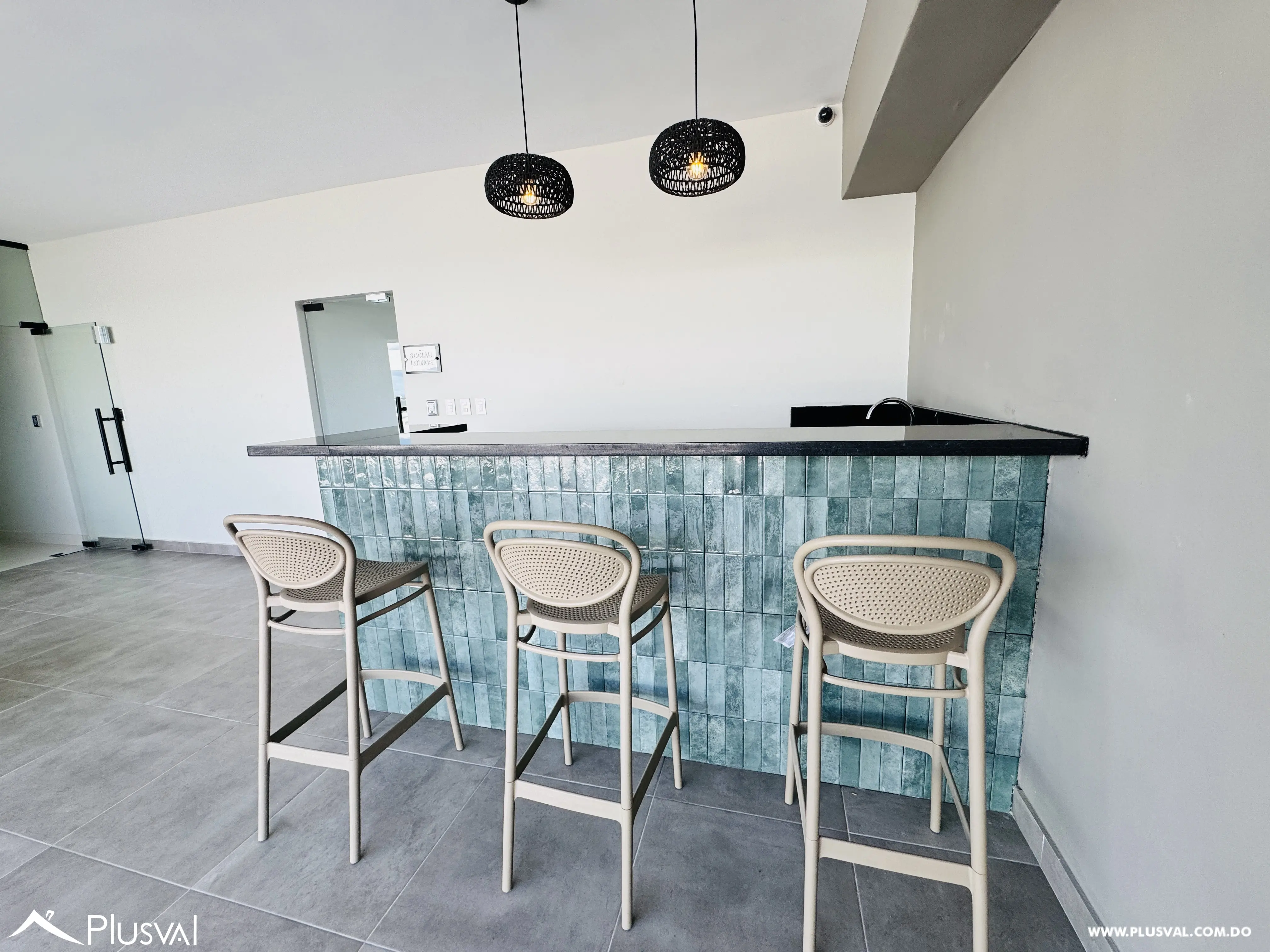 Amplio apartamento residencial en El Renacimiento 473969