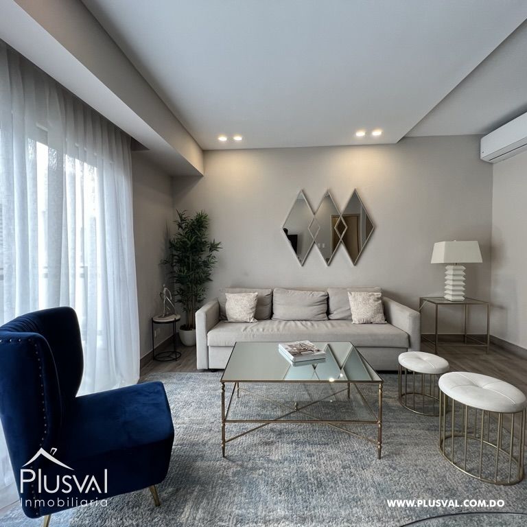 Apartamento amueblado en Alquiler en Piantini 517084