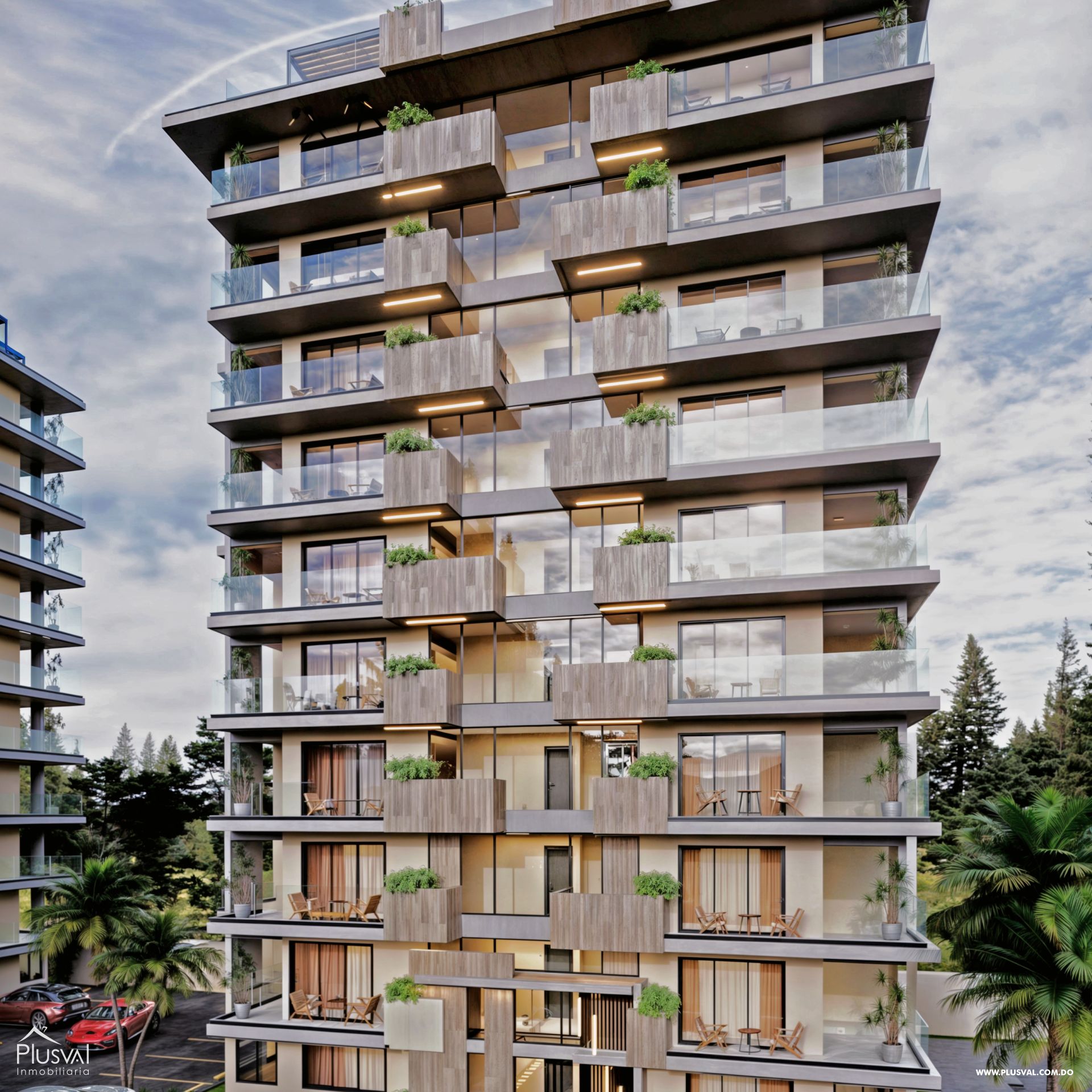 Amplio apartamento en venta ubicado en zona privilegiada de Santiago 479926