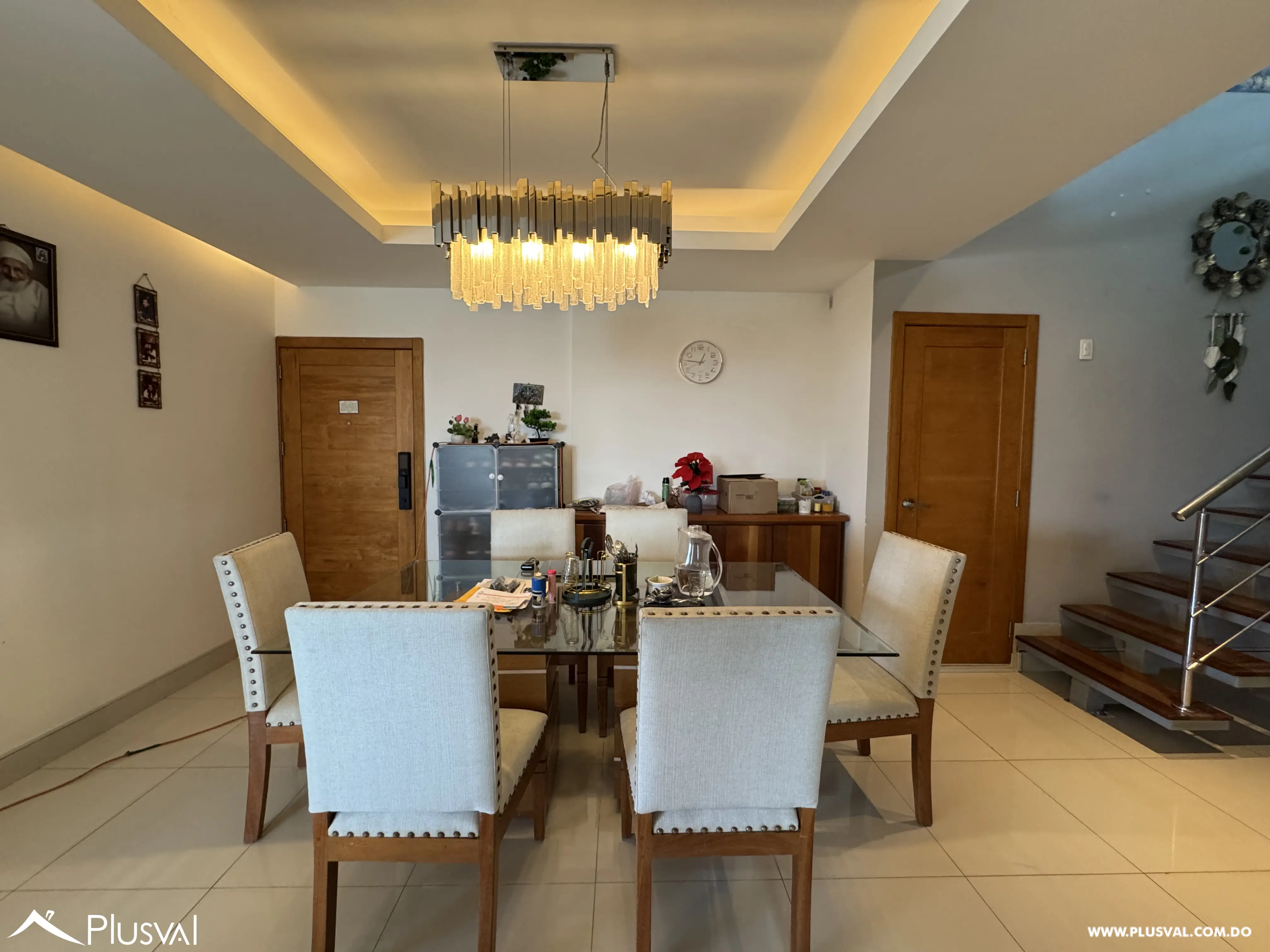 Apartamento amueblado en alquiler en Evaristo Morales | 3 habitaciones, terraza con jacuzzi, 2 parqueos 497270