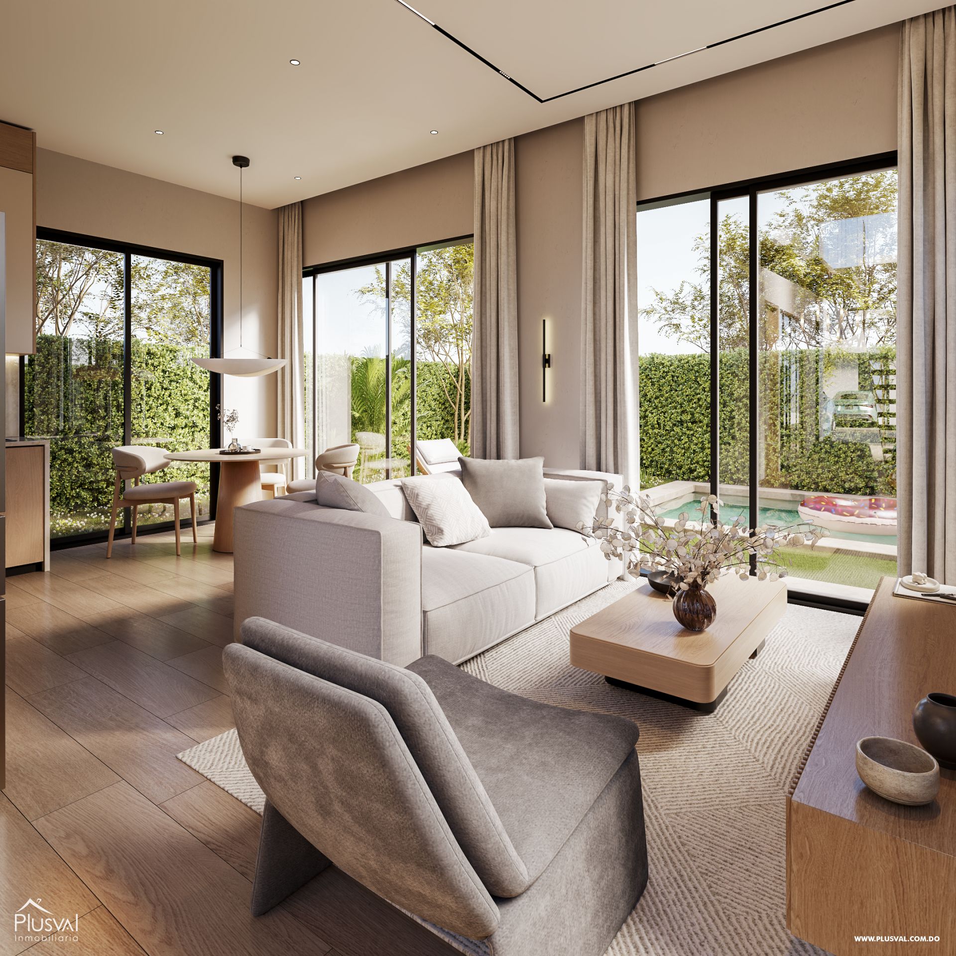 Villa en Venta,  Bávaro - Punta cana 385996