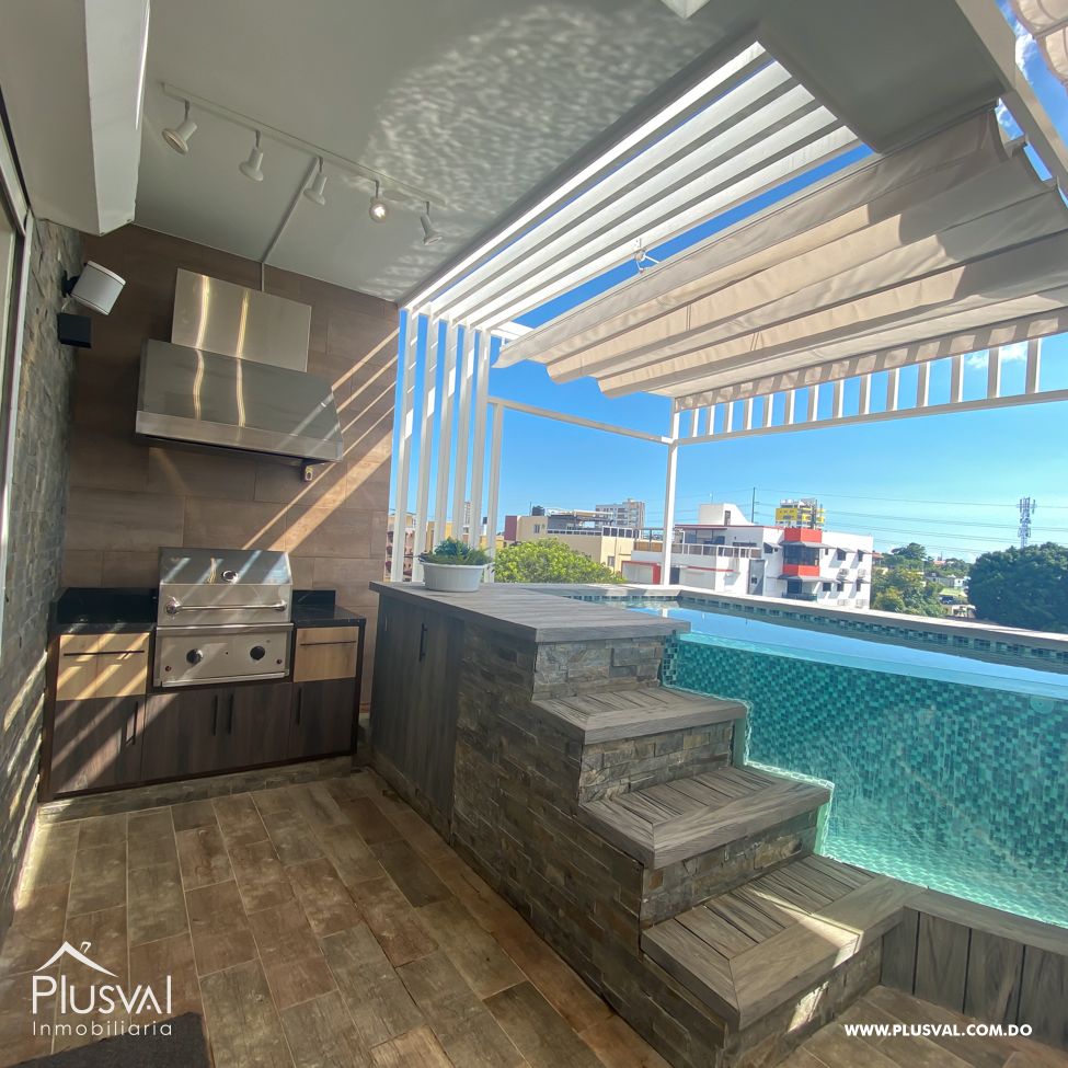 Amplio PentHouse de 2 Niveles en Privilegiada zona del OZAMA 244275