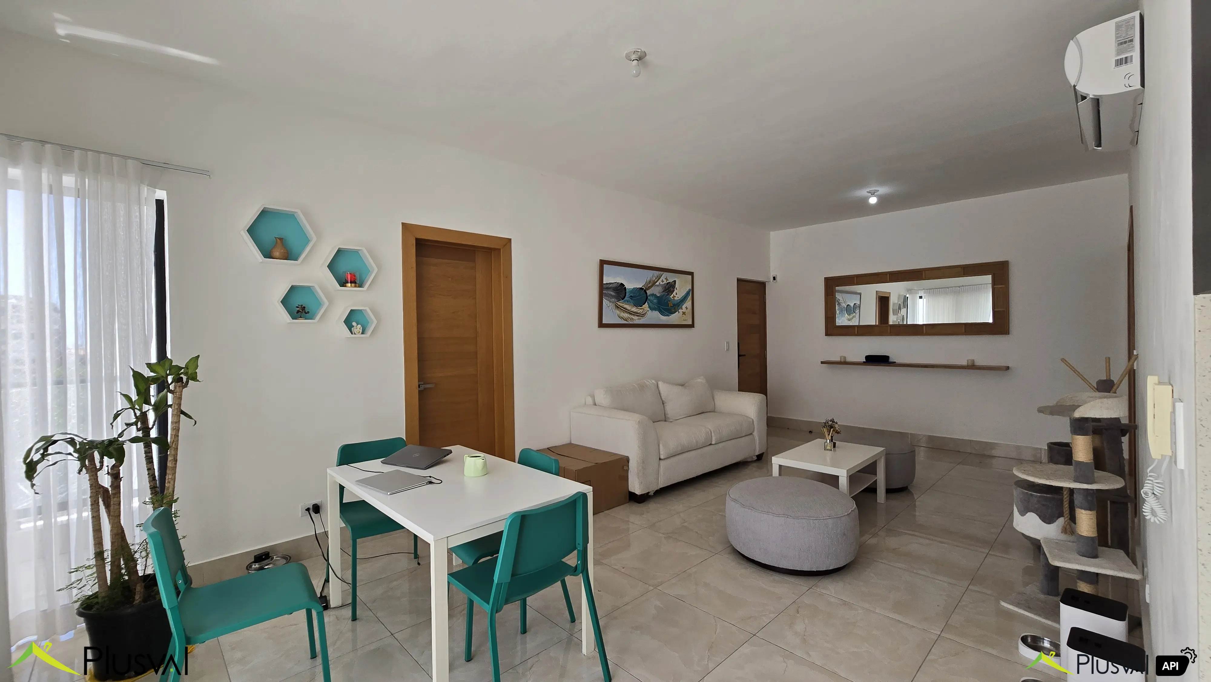 Apartamento en Alquiler, Renacimiento 451137
