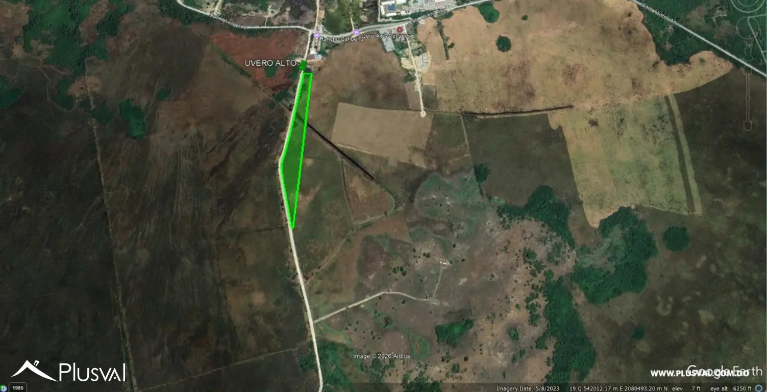 Solar en Venta en Uvero Alto 493207