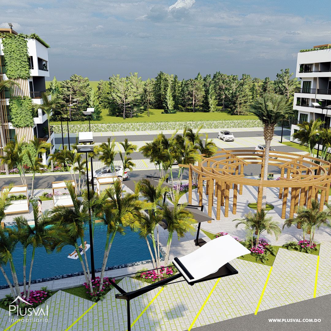 Apartamentos de lujo sostenible en Punta Cana 307398