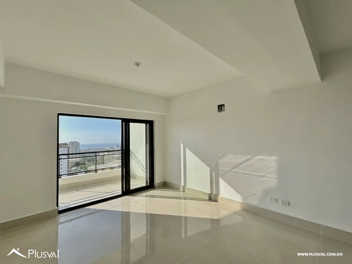 Apartamento Nuevo en Torre Moderna en La Esperilla, Piso Alto con Gran Balcón y Vistas al Mar 493511
