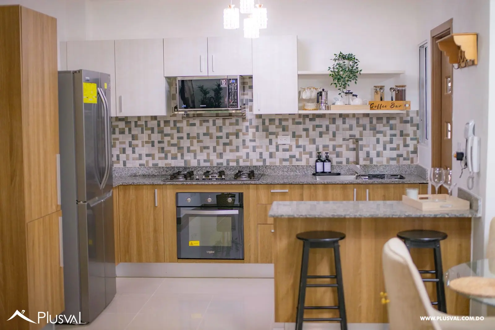 Apartamento Amueblado en Venta en Proyecto Cerrado en la Hispanoamericana 463670