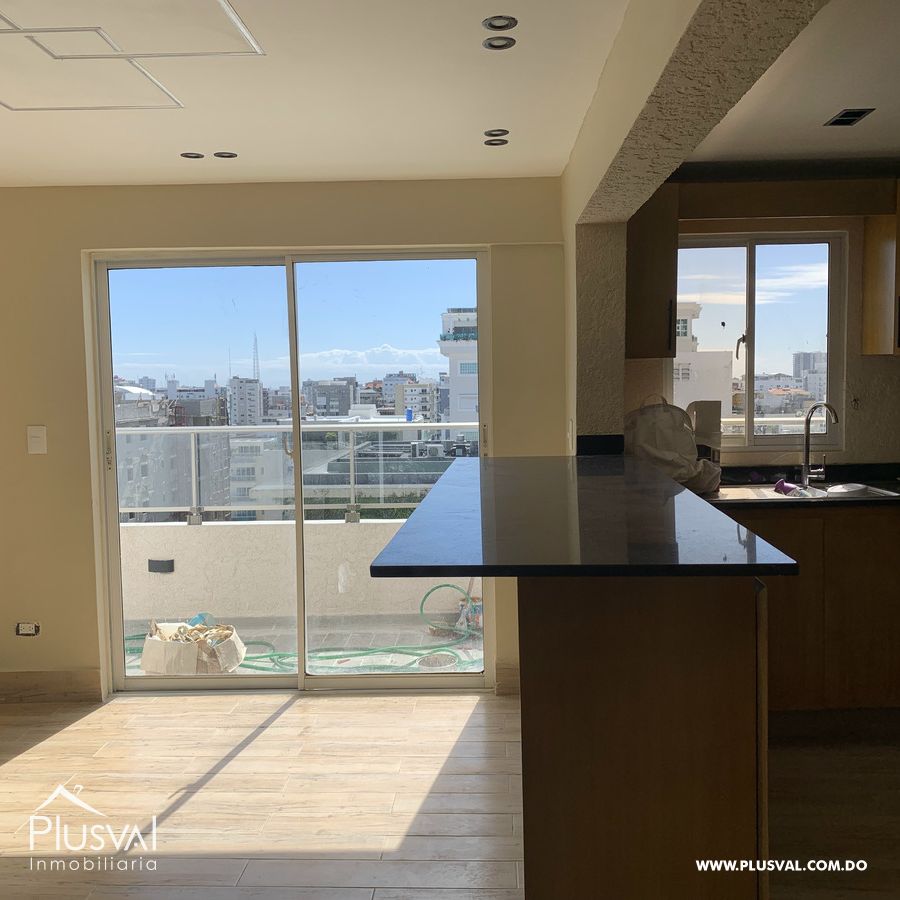 3 en 1 apartamento a la venta en Evaristo morales 403560