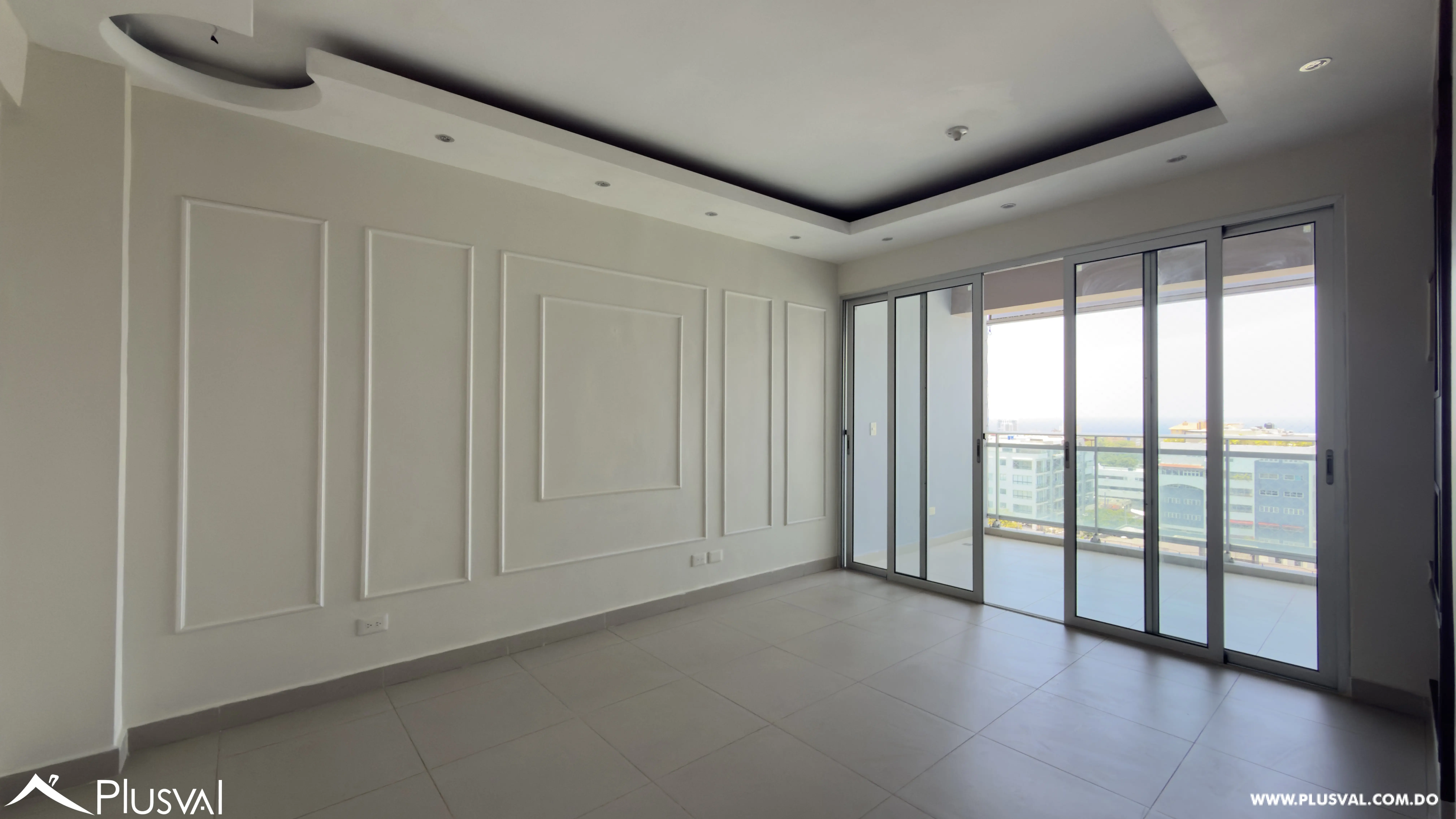 Apartamento en alquiler en Gazcue. 518884