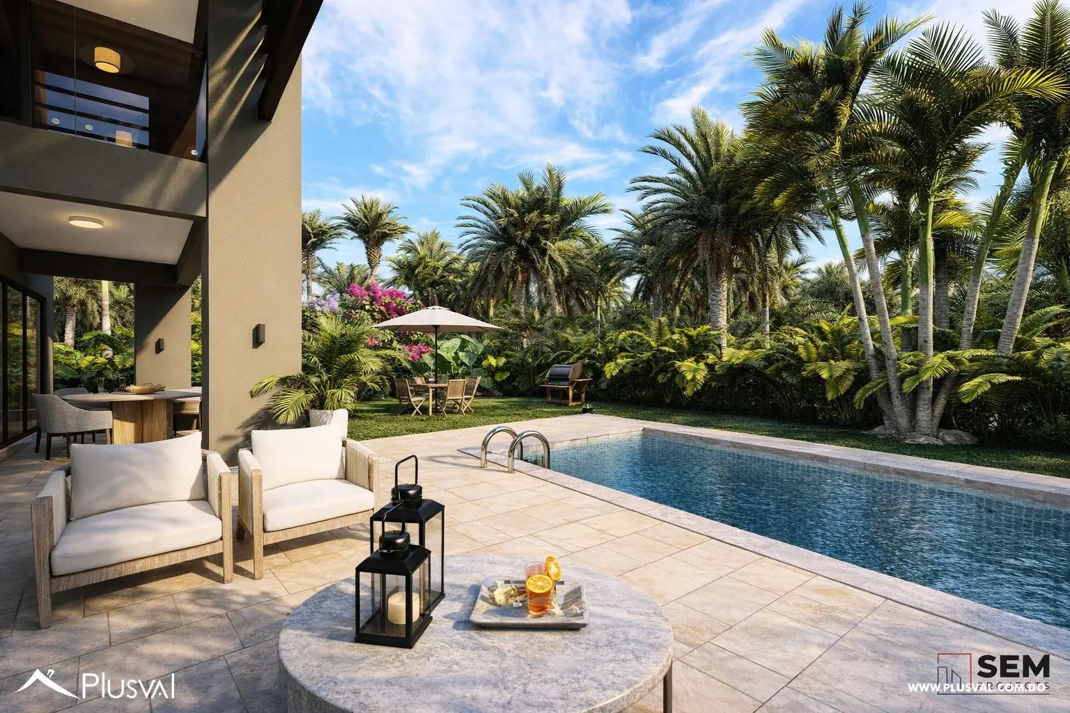 VILLA DE LUJO EN CAP CANA – 477410