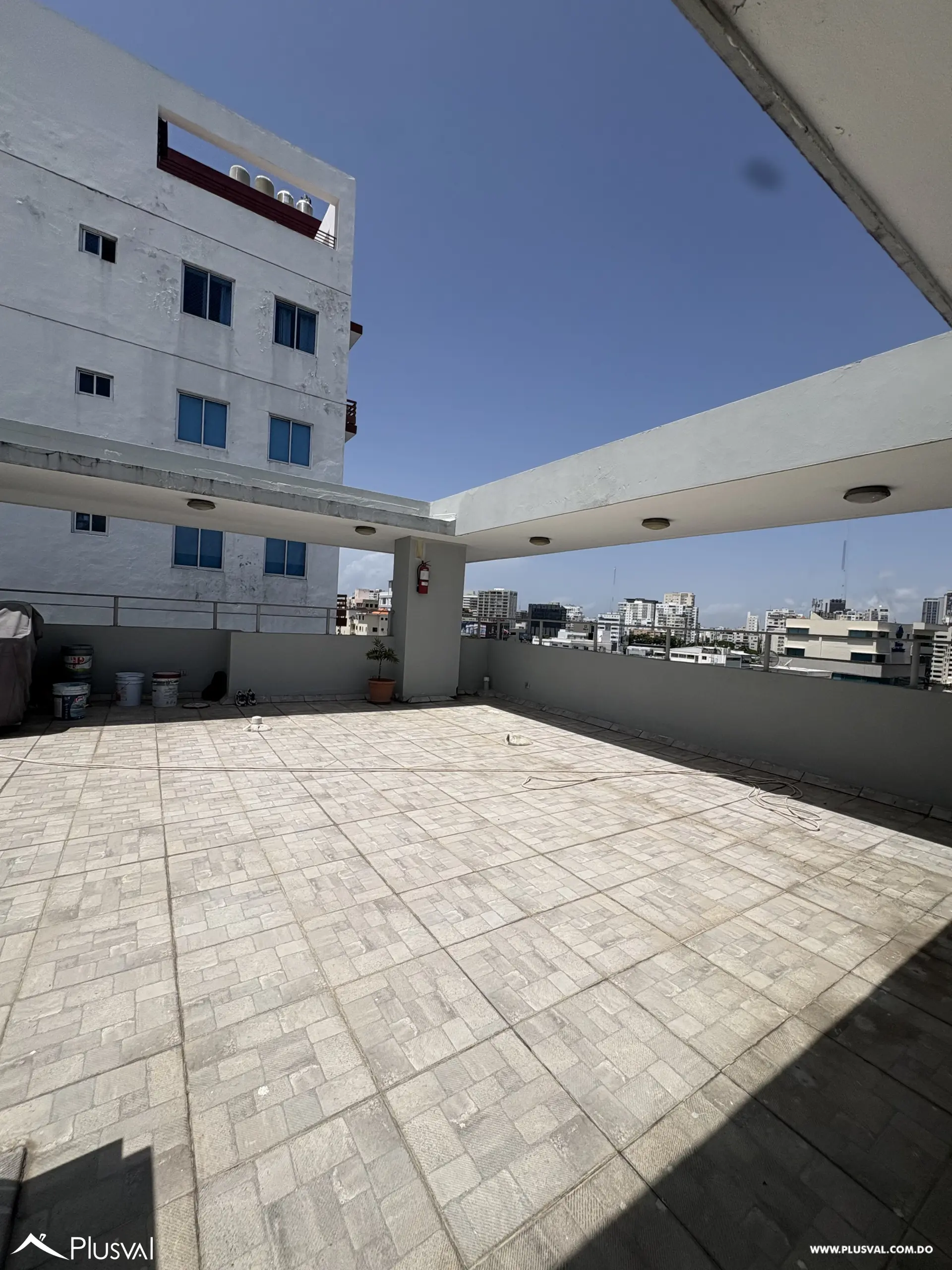 Apartamento en alquiler amueblado en el centro de Naco 519318