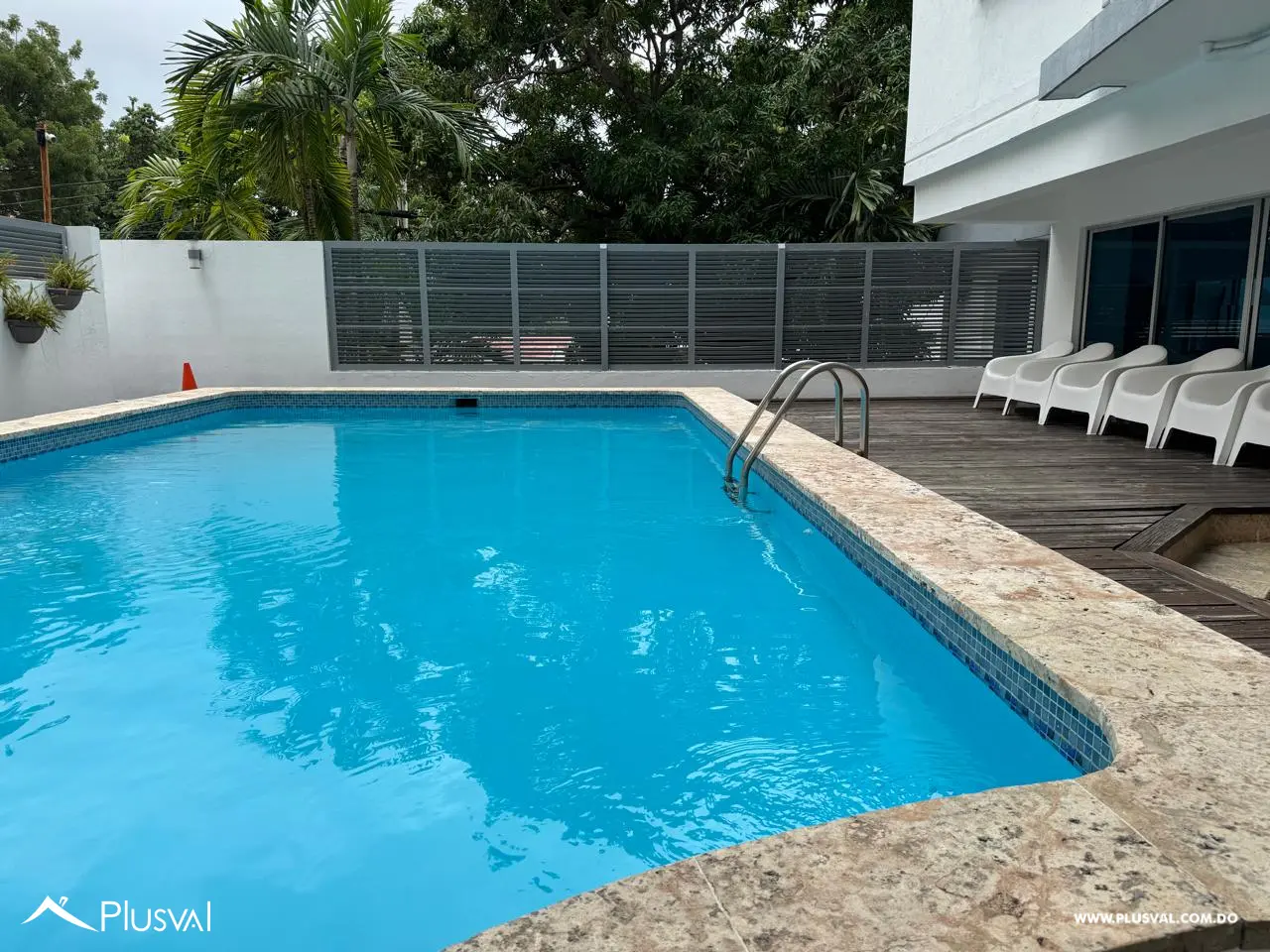 Apartamento amueblado en alquiler en Naco 460859