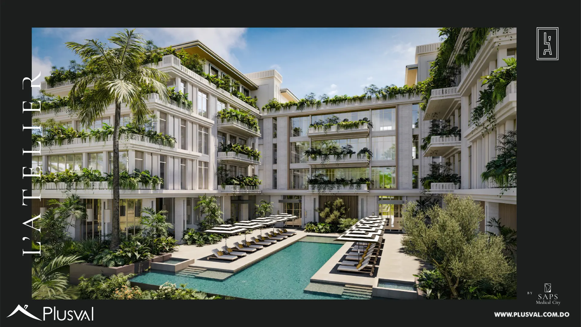 Apartamentos de Lujo en proyecto de baja densidad 485813