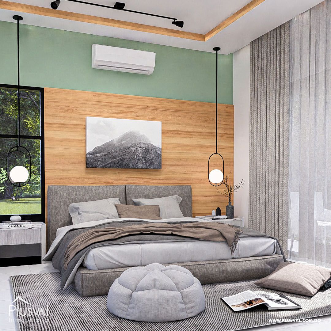 Proyecto de apartamento de una torre en la Av. Hispanoamérica, Santiago 350183