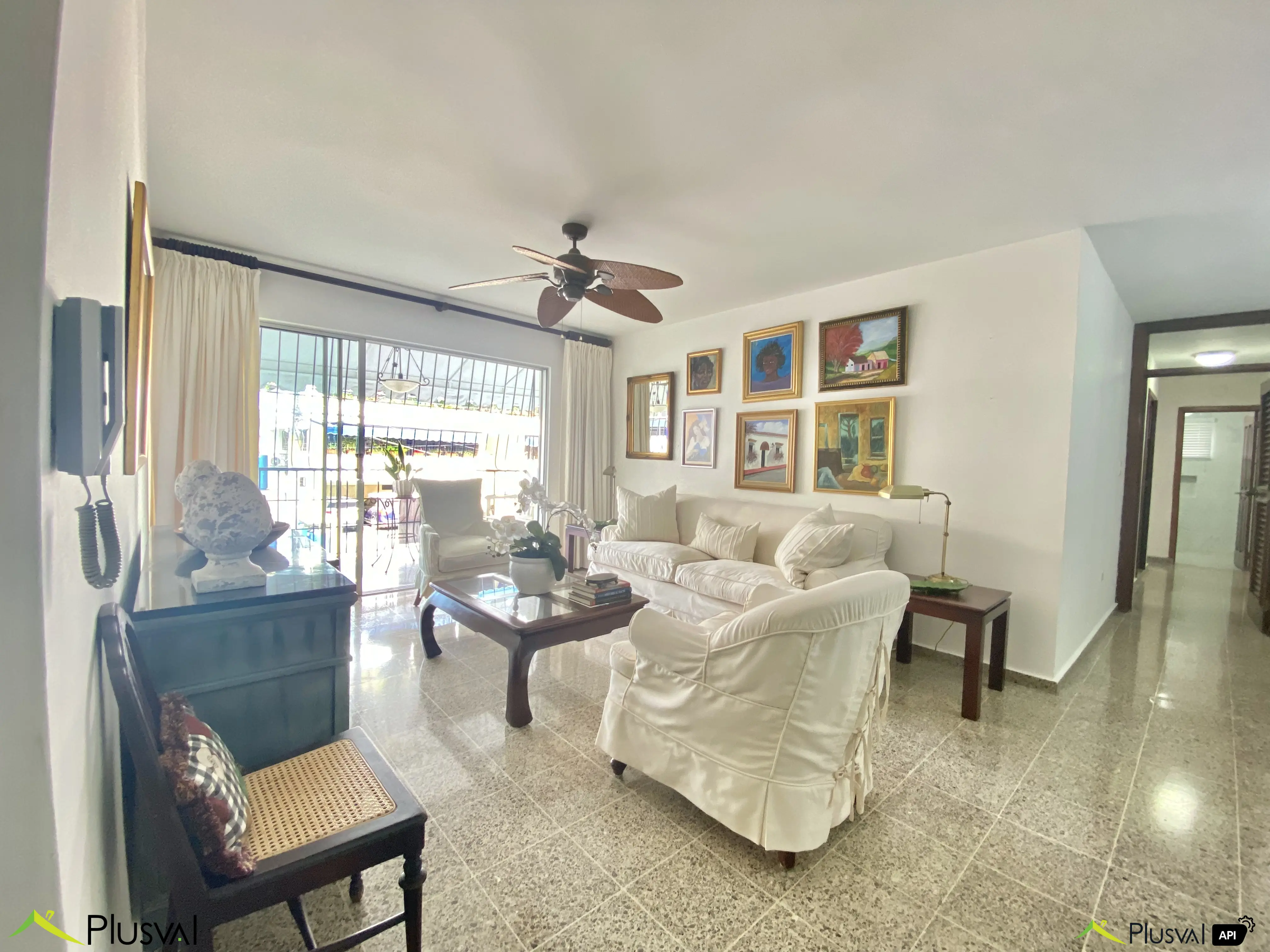 Excelente Apartamento en Alquiler Amueblado 449362