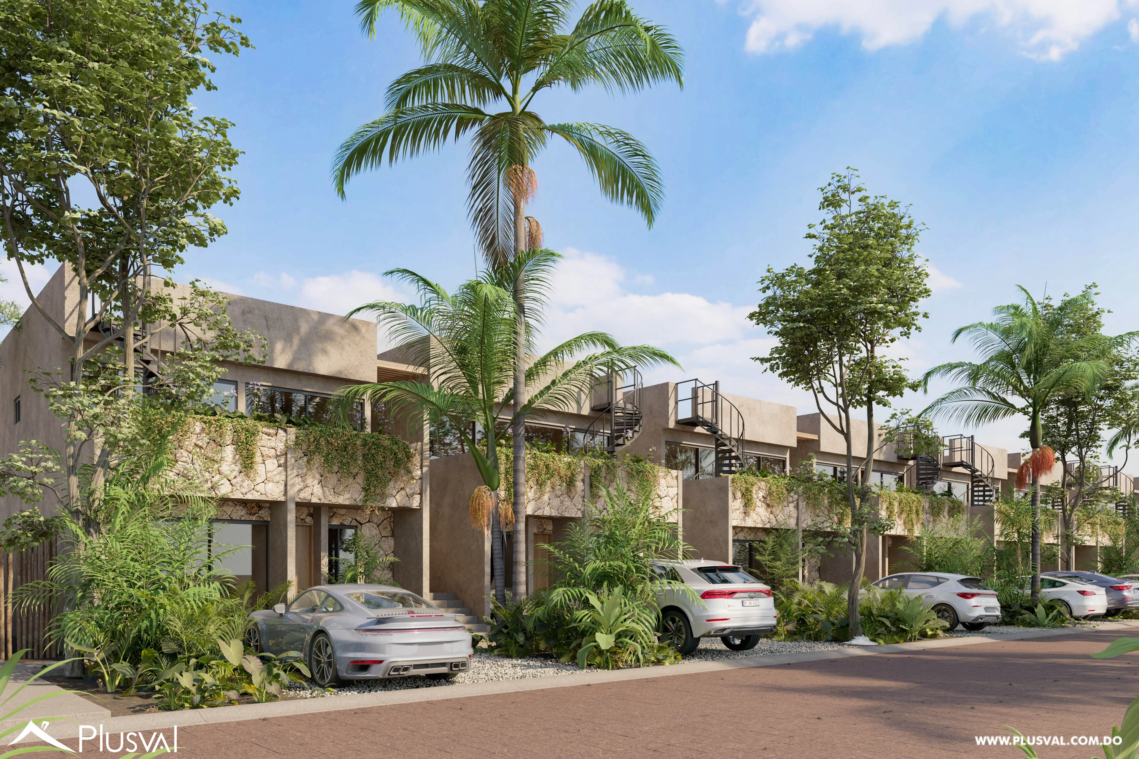 Venta exclusivo dúplex en Venta en Bávaro, Punta Cana 512632