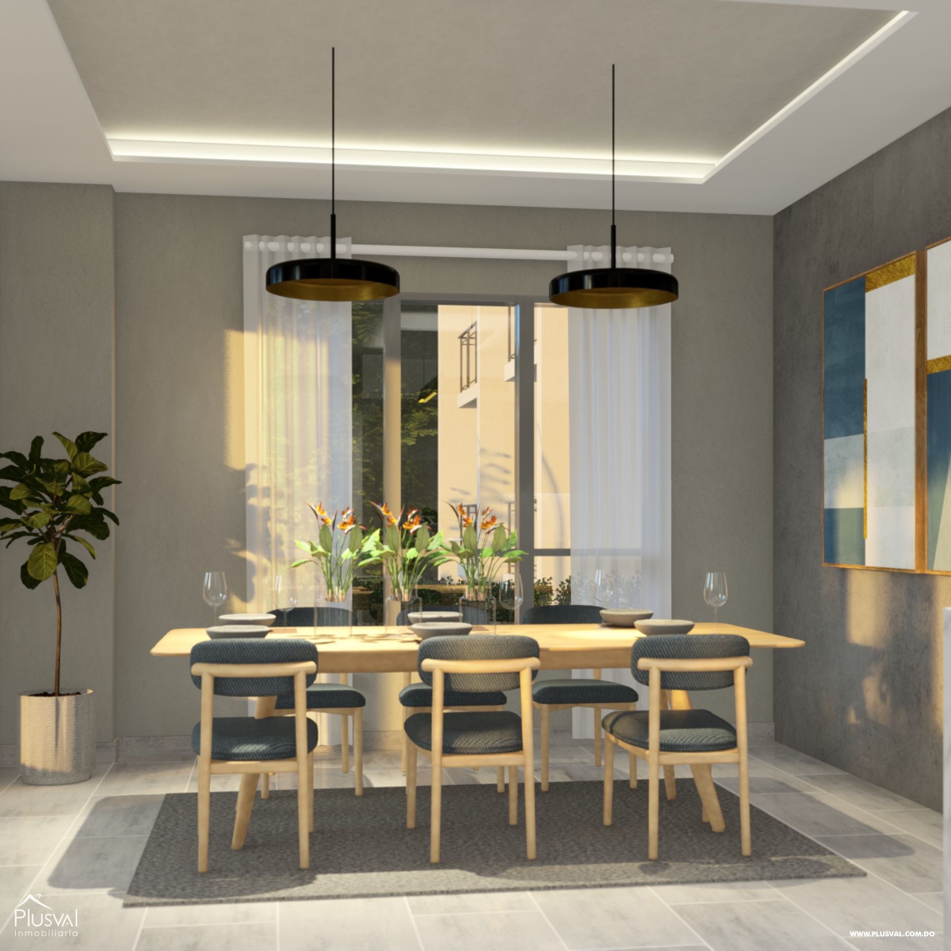 Amplio apartamento en venta ubicado en zona privilegiada de Santiago 400898
