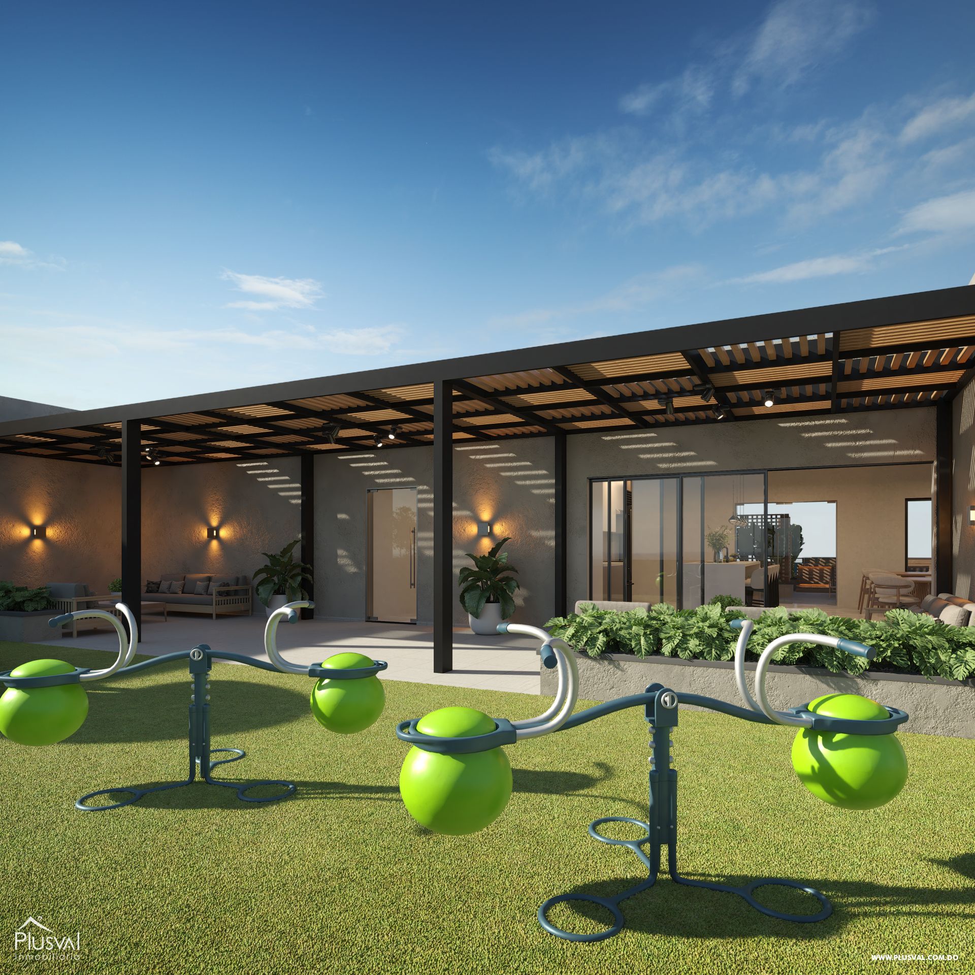 Proyecto de apartamentos de 2 y 3 habitaciones en Renacimiento 466919