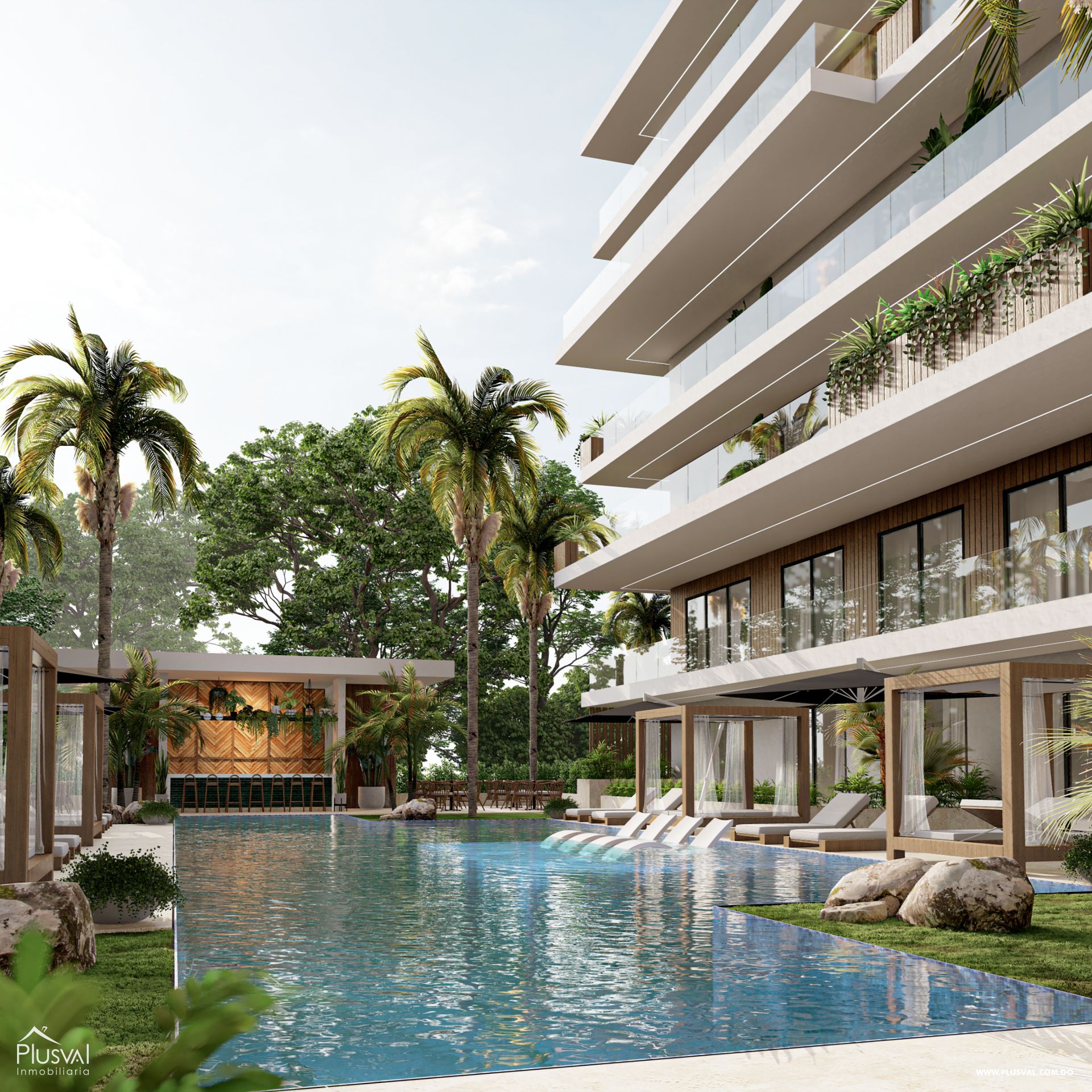 Apartamentos en Cap Cana a solo 2 minutos de la playa 273775