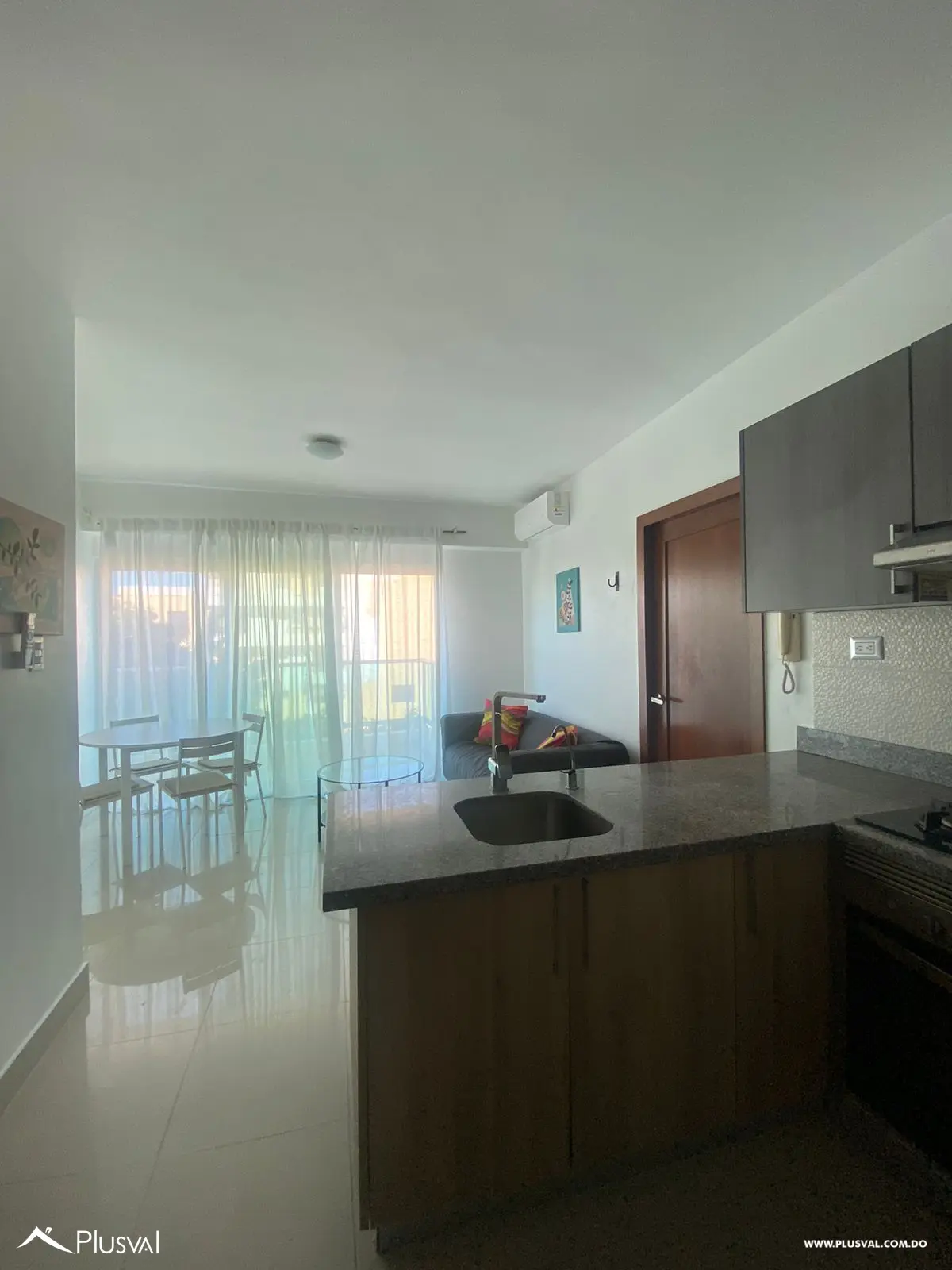 Apartamento Amueblado de Alquiler en Gazcue 471289