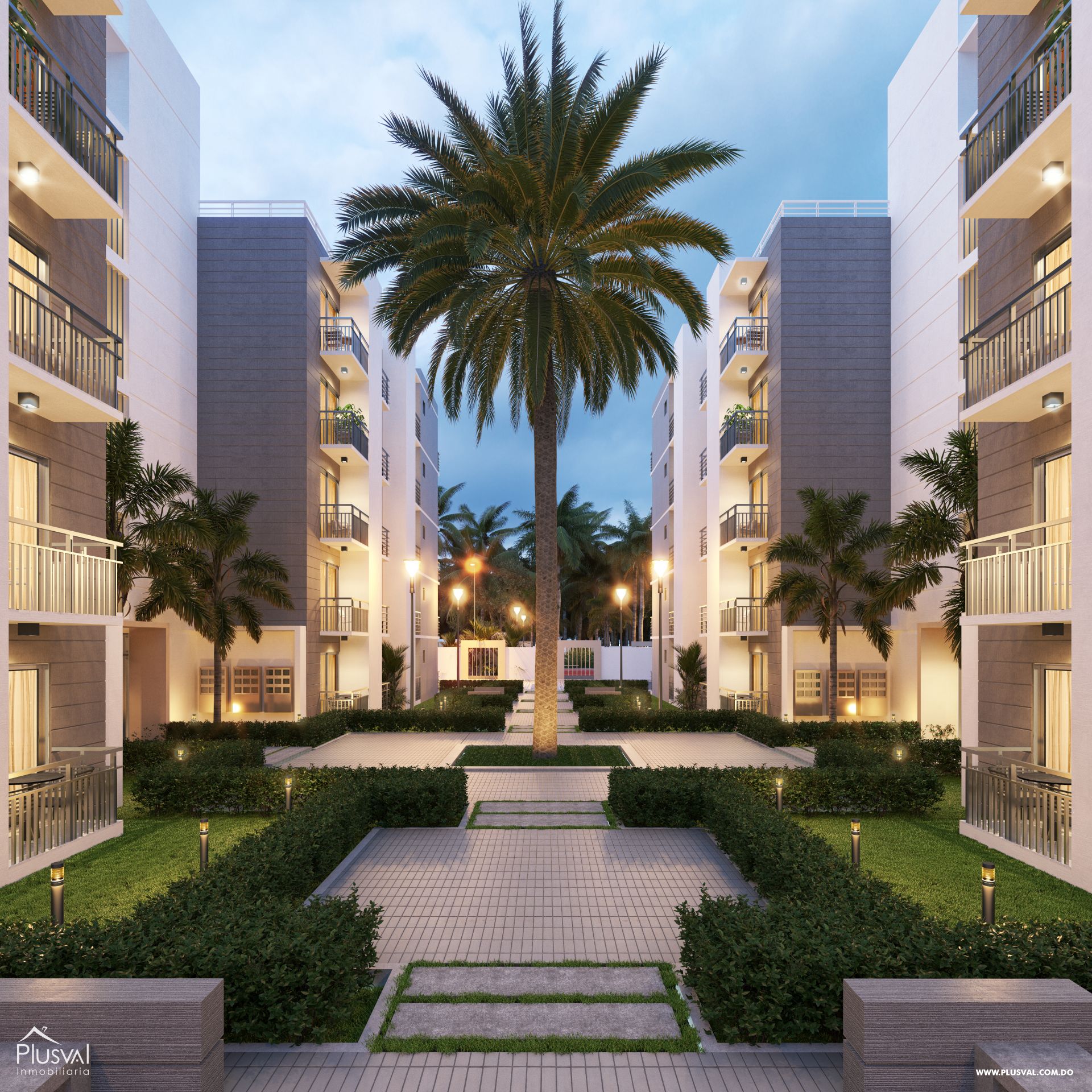 Residencial de apartamentos en venta, en Bávaro 160605