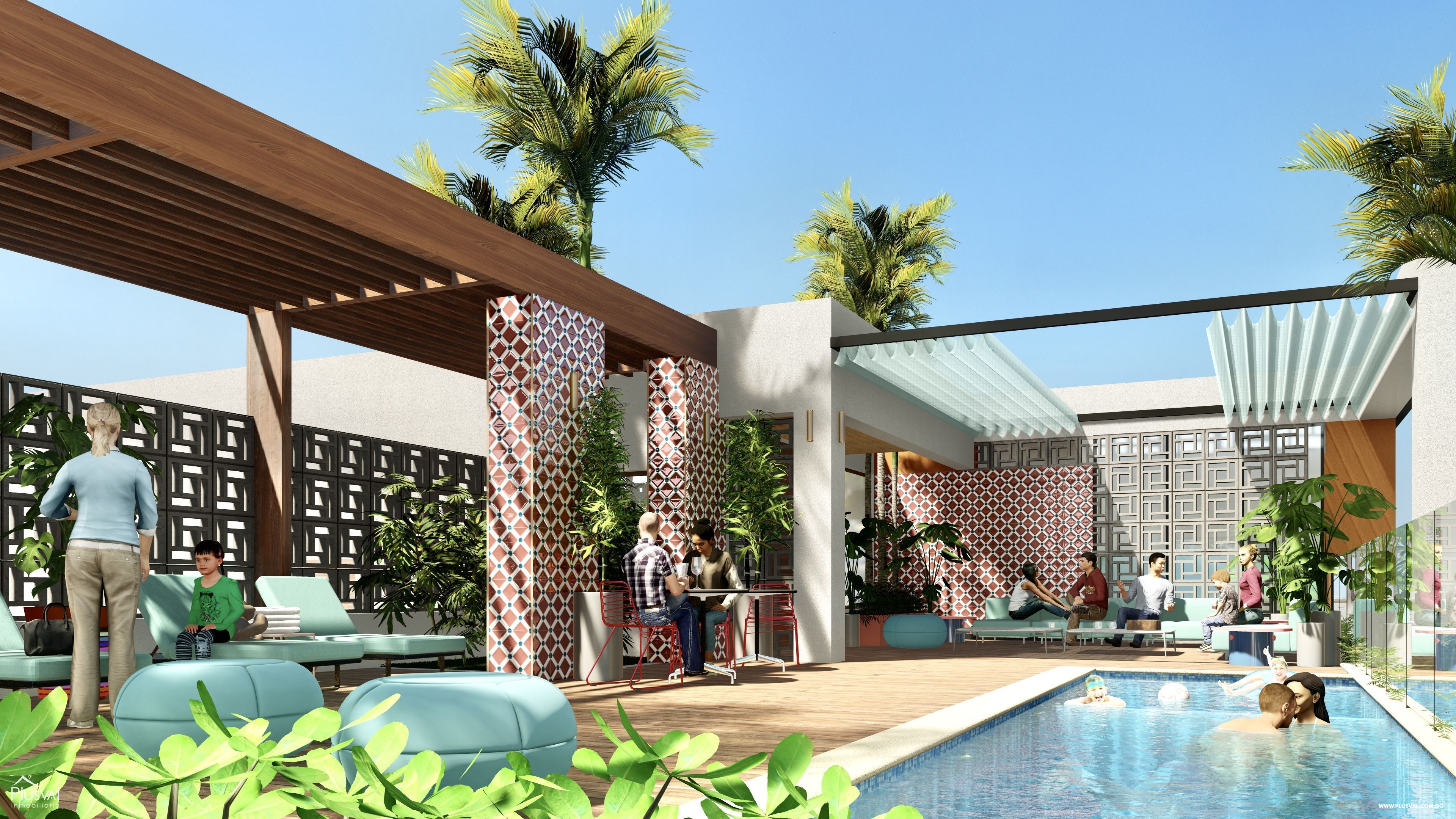 Apartamento de 1 habitación en la Av. Jacobo Majluta 379280