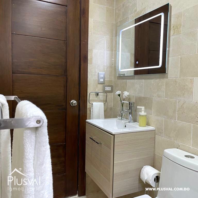 Alquiler Apartamento Amueblado con Terraza en alquiler en Serralles 306862