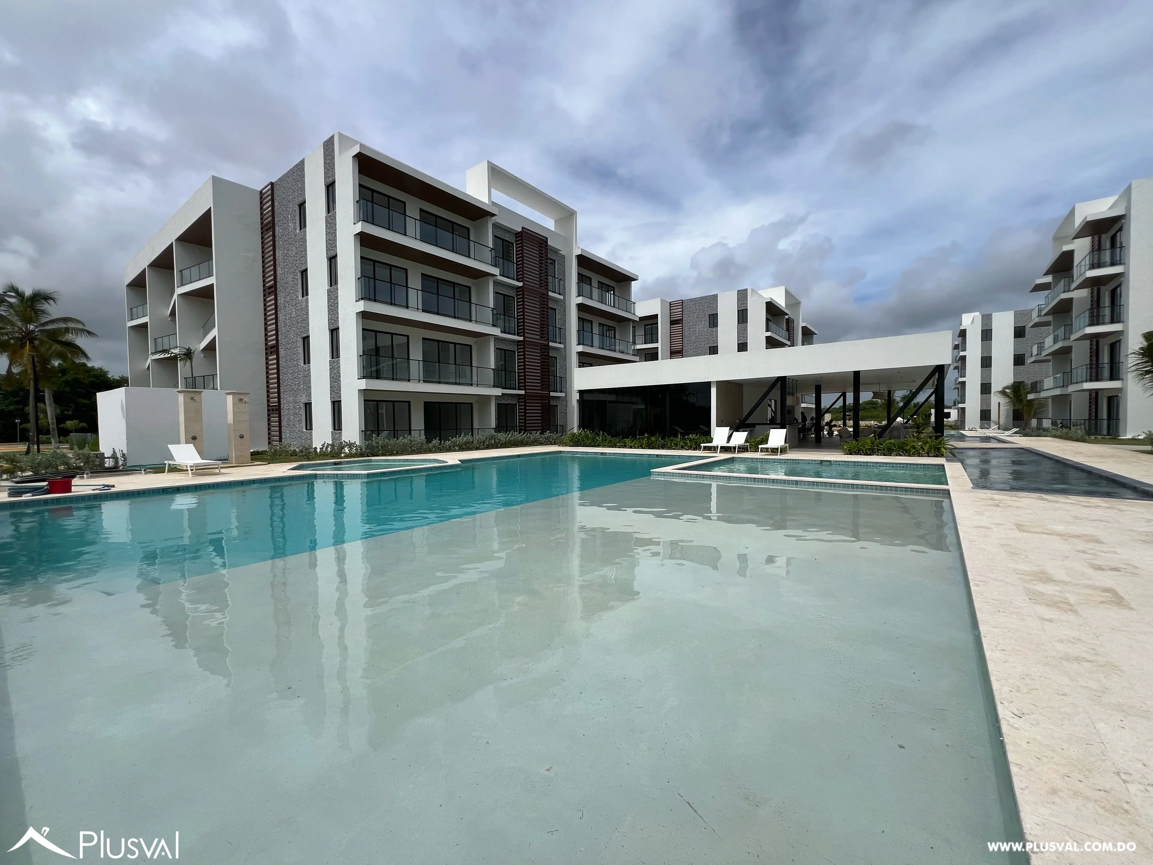 Apartamento amueblado de 1 habitación en Renta ubicado en Vista Cana 458840
