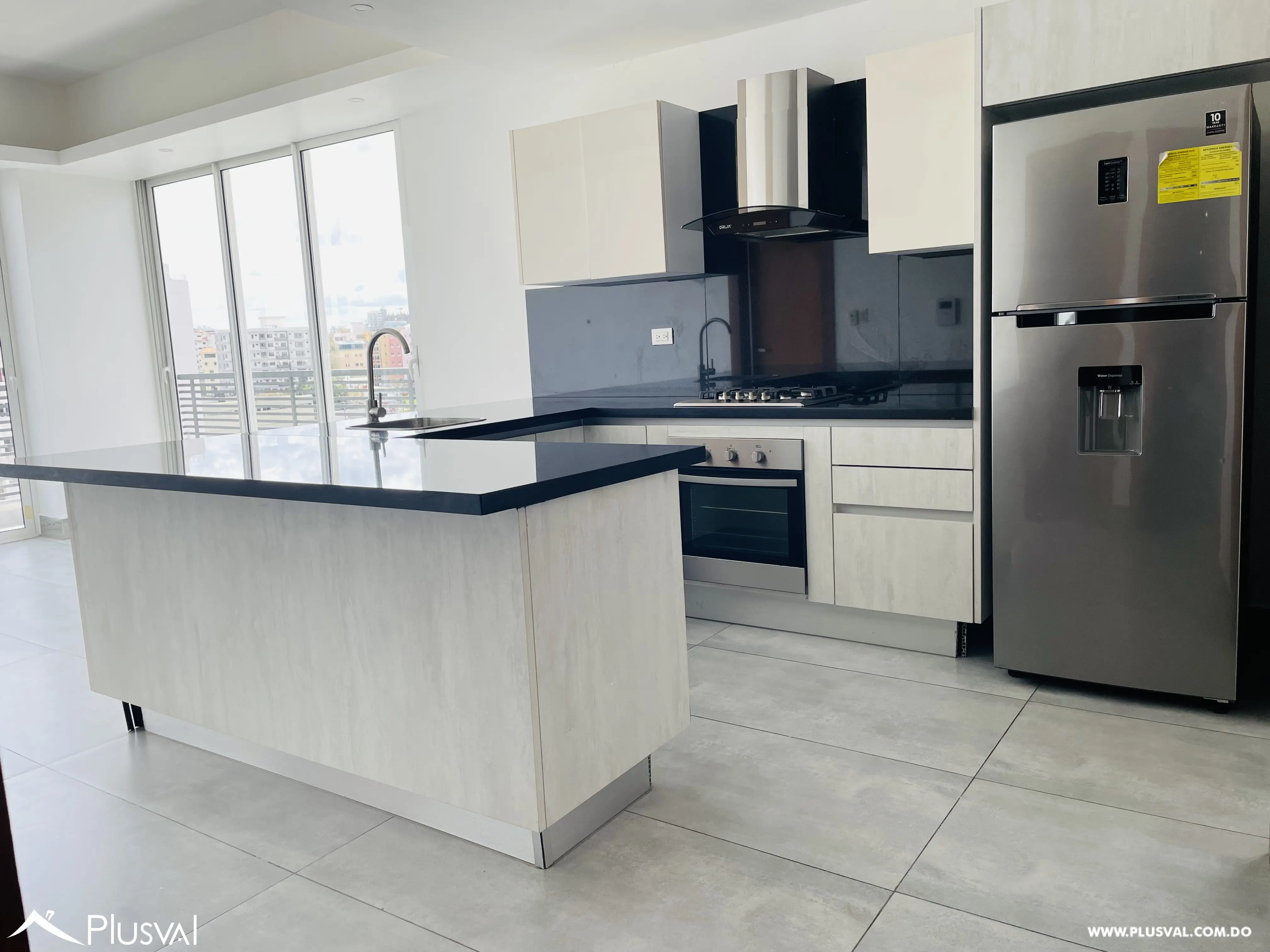 Alquiler De Apartamento Con Linea Blanca En Piantini / 1 Hab. / 1 Parqueo 497483