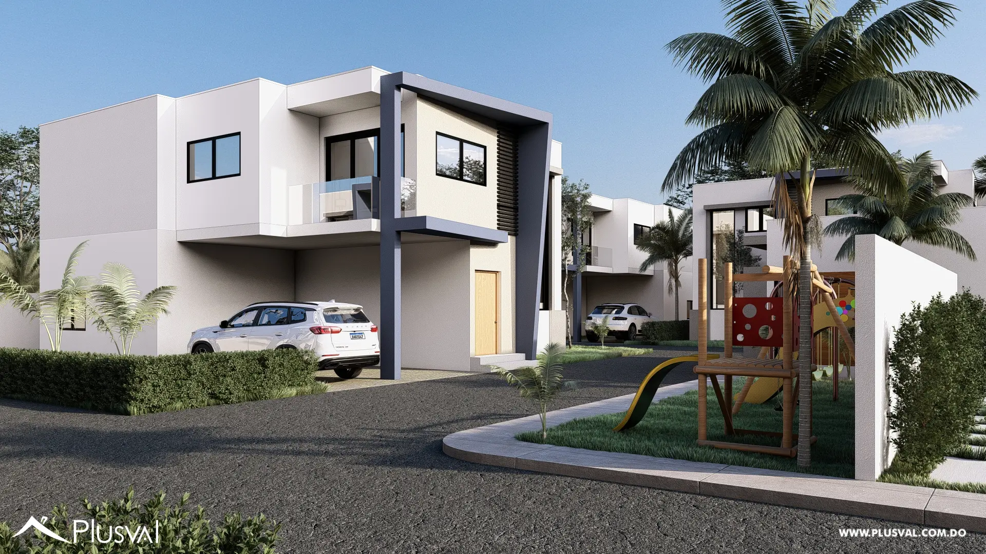 Villas modernas  en el corazón de Punta Cana 503632