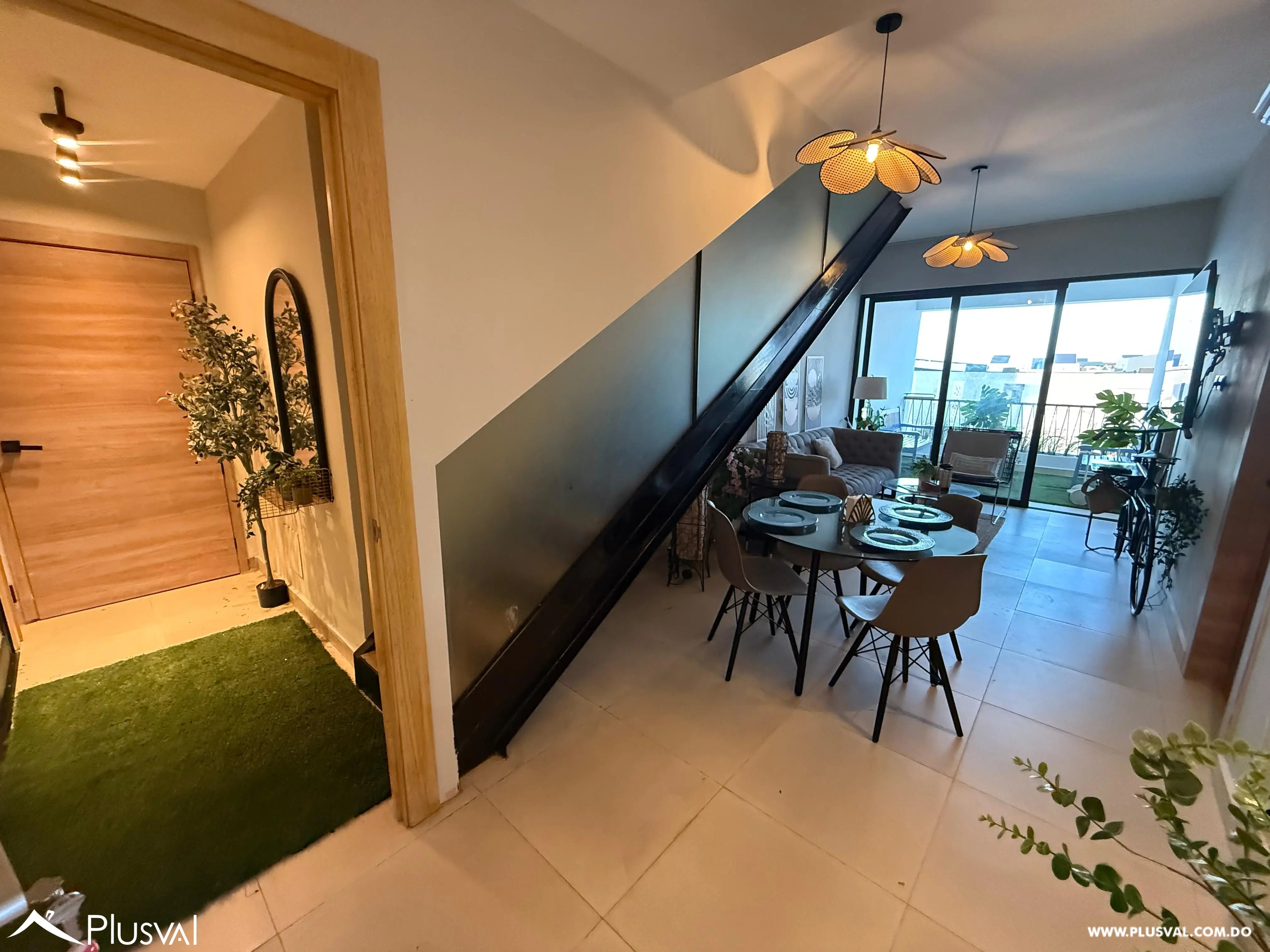 Moderno apartamento en alquiler en Ciudad Las Canas, Cap Cana. 457324