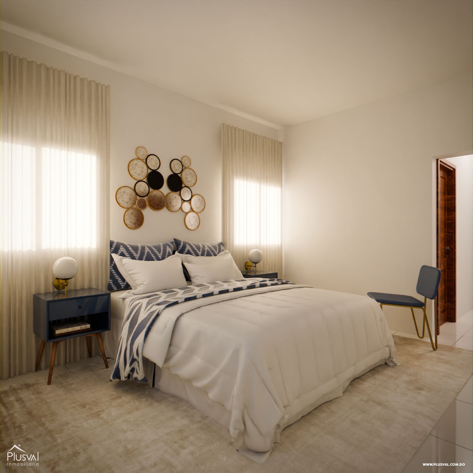 Atractivo proyecto de apartamentos residenciales ubicado en zona tranquila, a pocos minutos del Aeropuerto del Cibao 336844