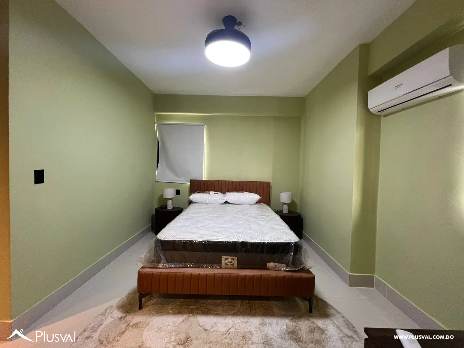 Venta Apartamento Amueblado 2 Hab.en Serralles piso alto 473874